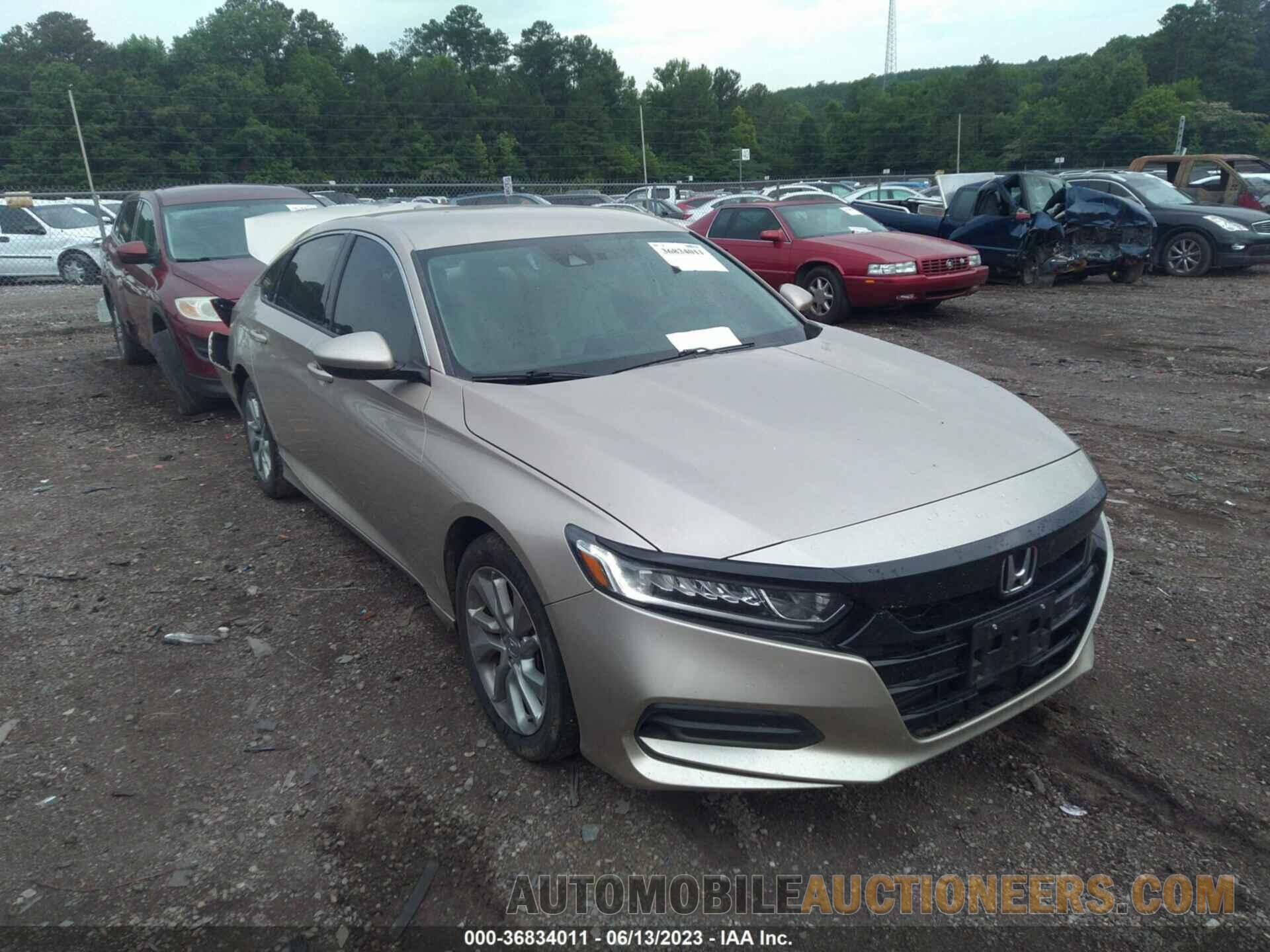 1HGCV1F11JA232320 HONDA ACCORD SEDAN 2018