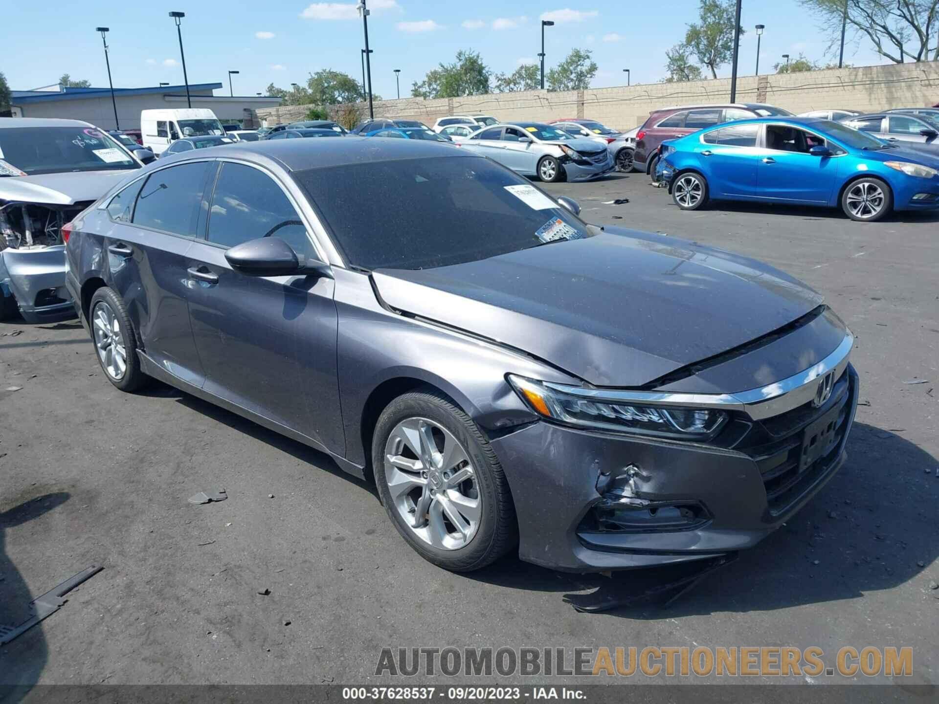 1HGCV1F11JA242118 HONDA ACCORD SEDAN 2018