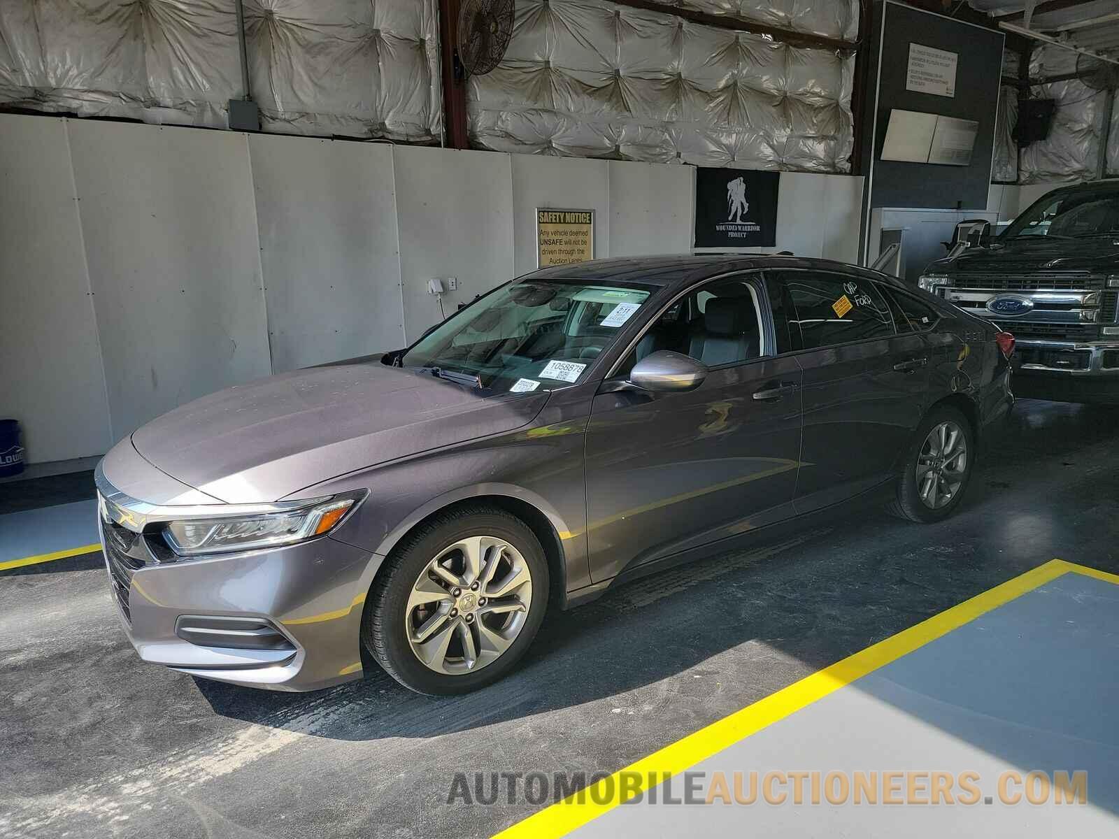 1HGCV1F11JA242166 Honda Accord Sedan 2018