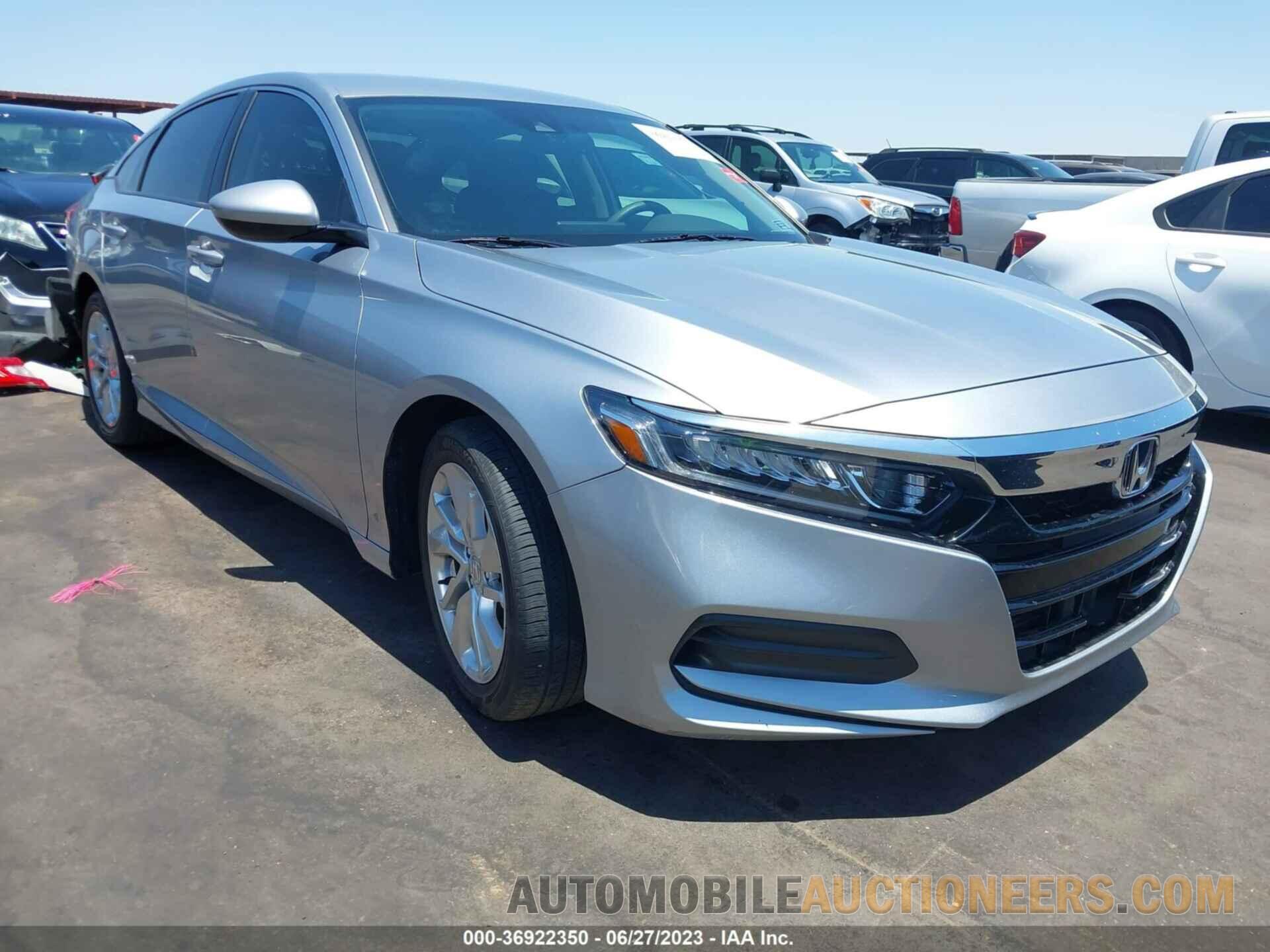 1HGCV1F11JA245679 HONDA ACCORD SEDAN 2018