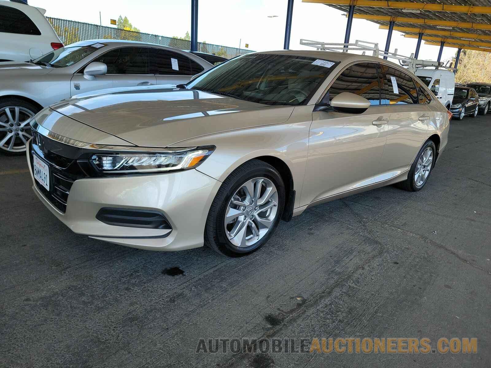 1HGCV1F11JA254852 Honda Accord Sedan 2018