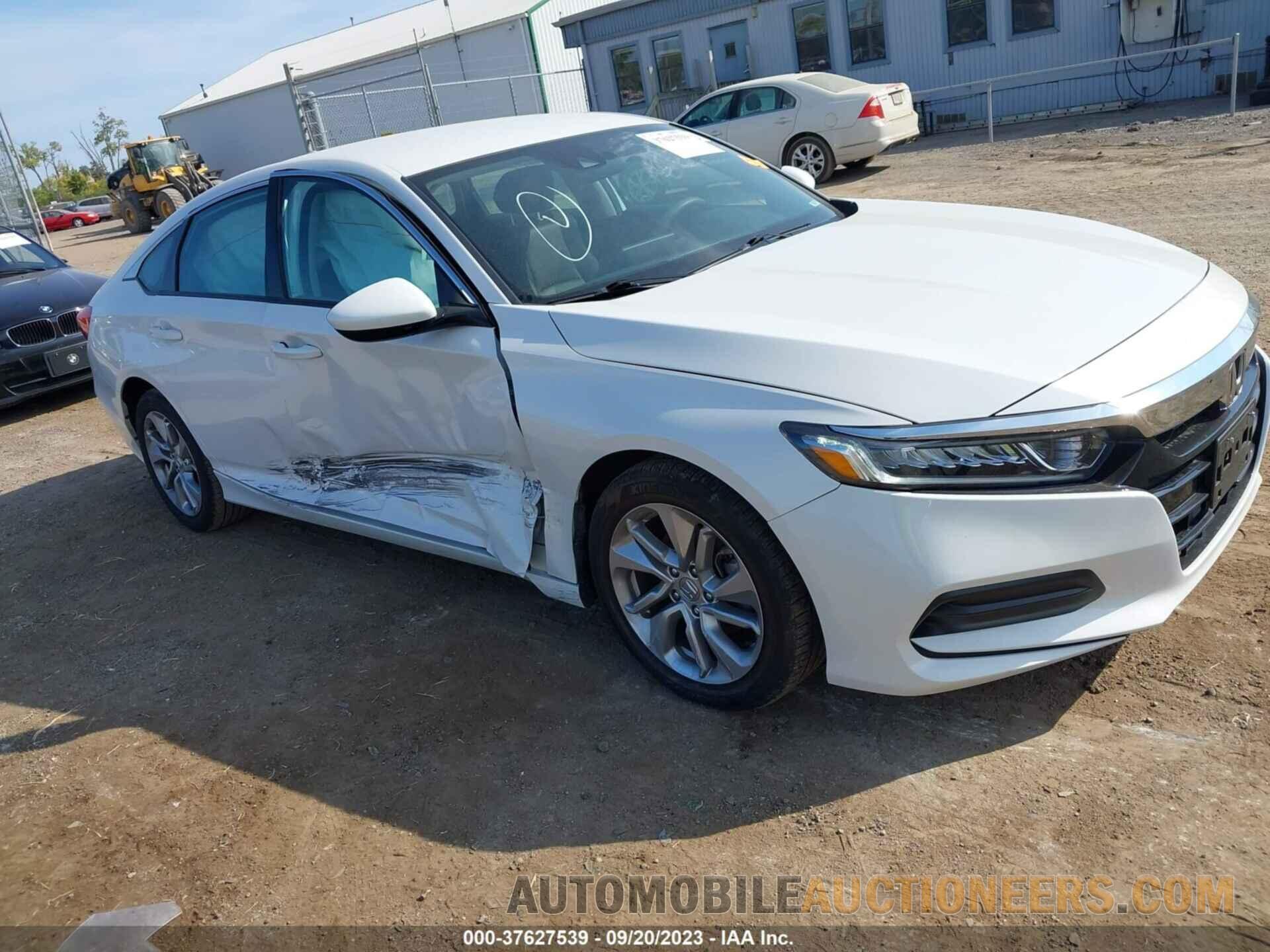 1HGCV1F11JA255418 HONDA ACCORD 2018