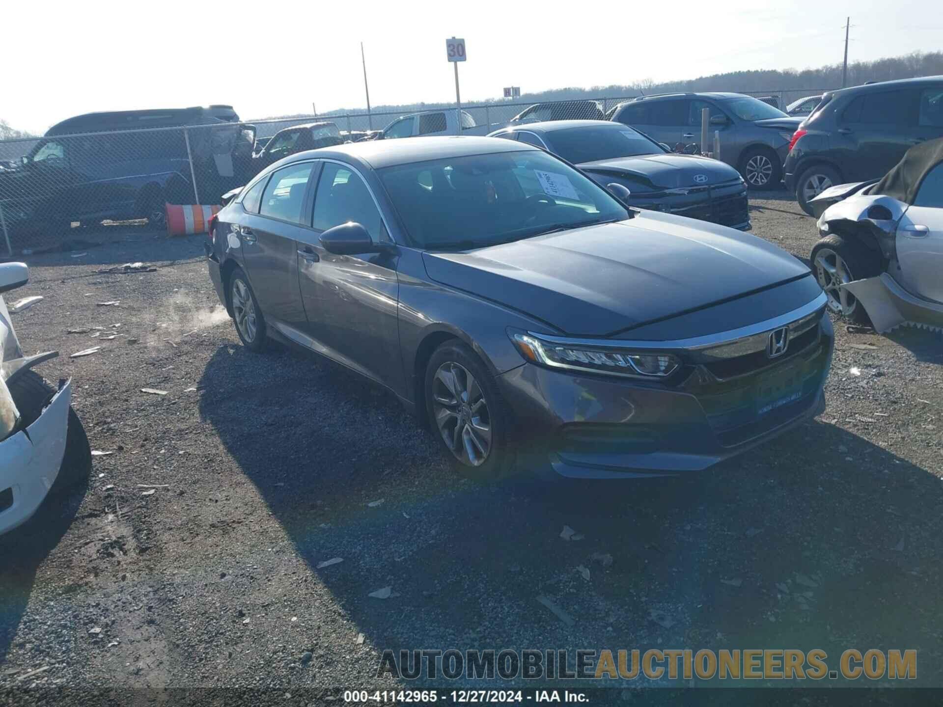 1HGCV1F11JA258156 HONDA ACCORD 2018