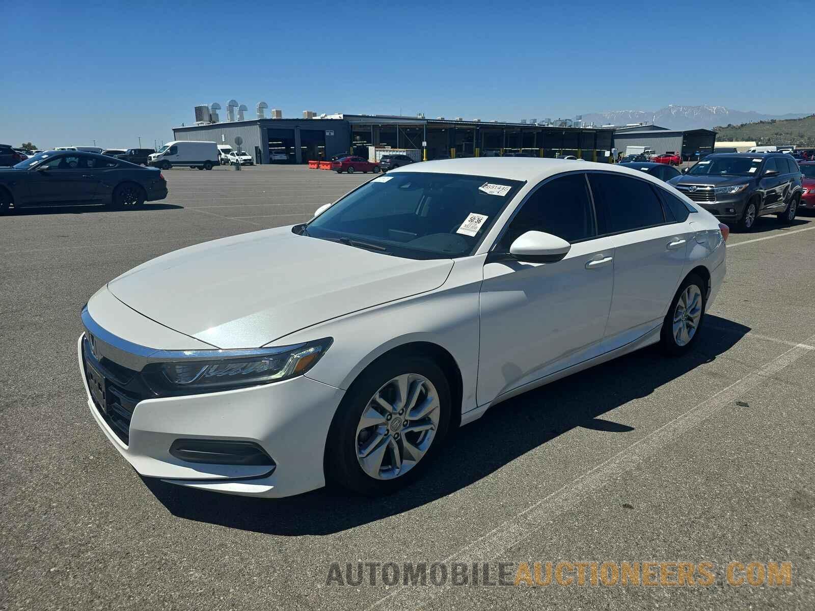 1HGCV1F11JA261591 Honda Accord Sedan 2018