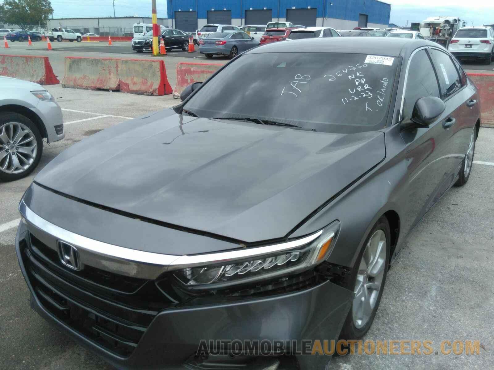 1HGCV1F11JA264250 Honda Accord Sedan 2018