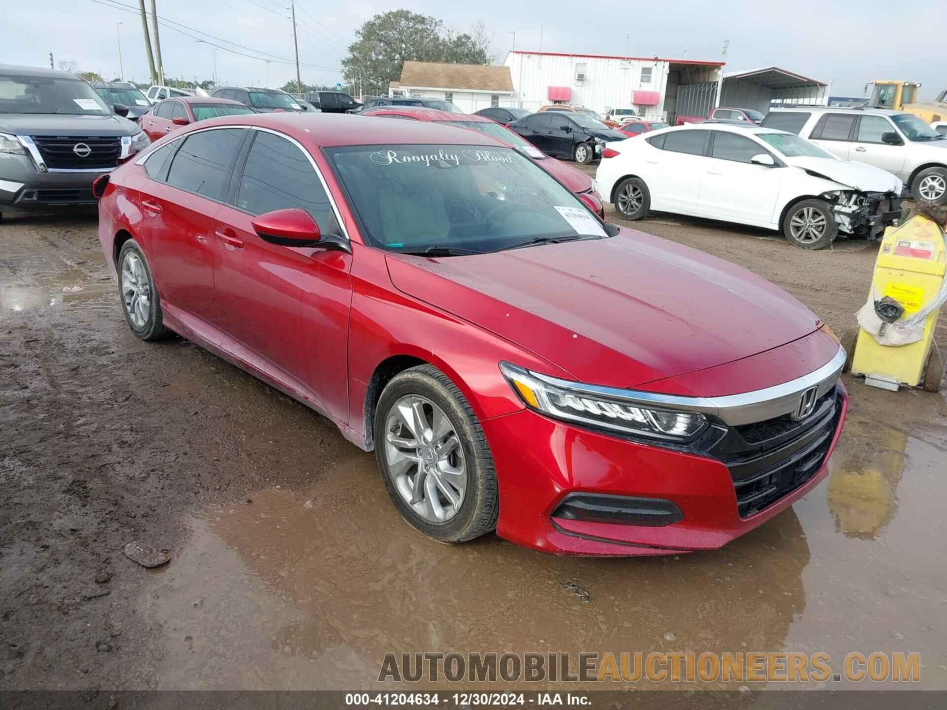 1HGCV1F11KA005162 HONDA ACCORD 2019