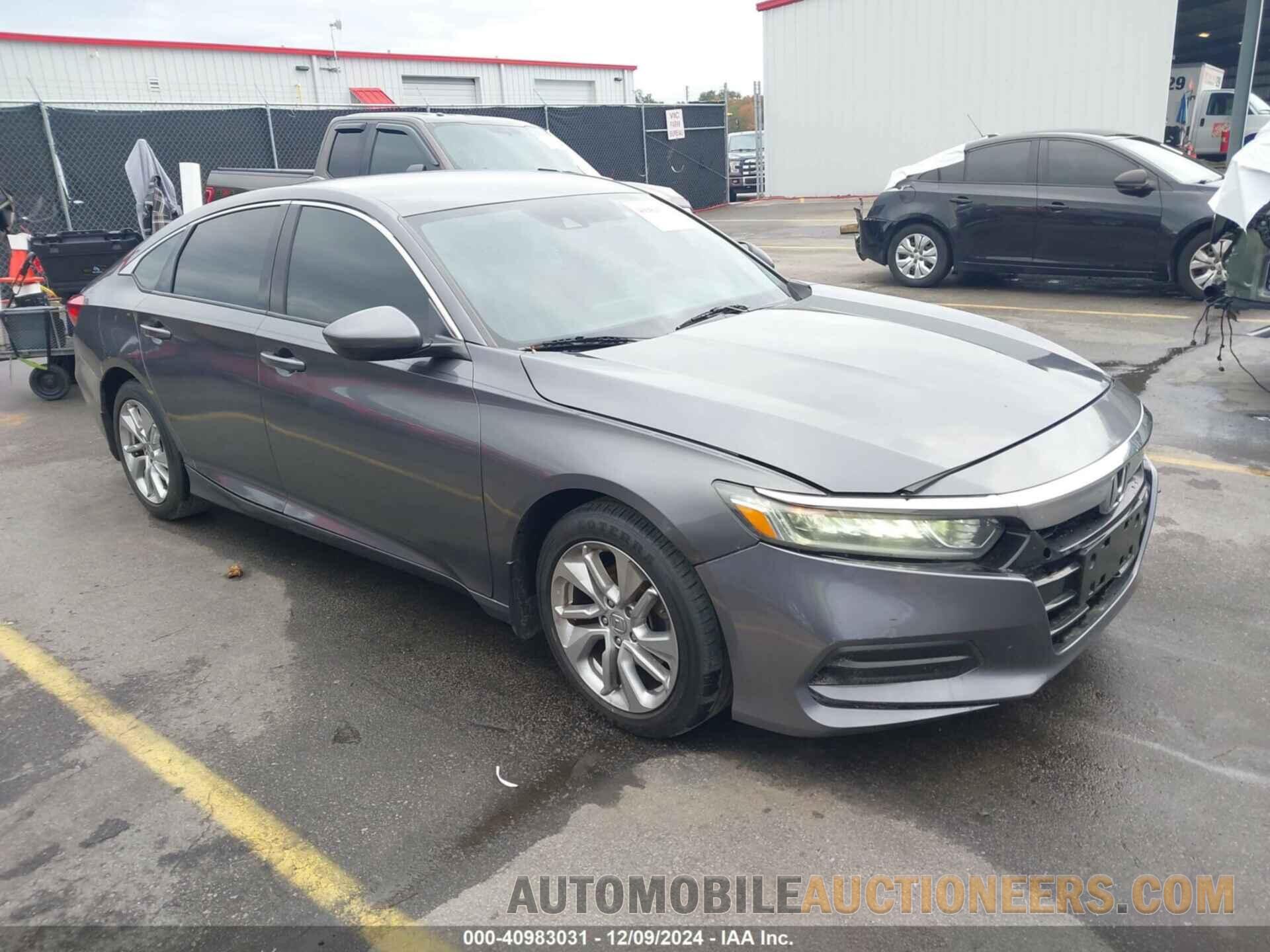 1HGCV1F11KA019756 HONDA ACCORD 2019