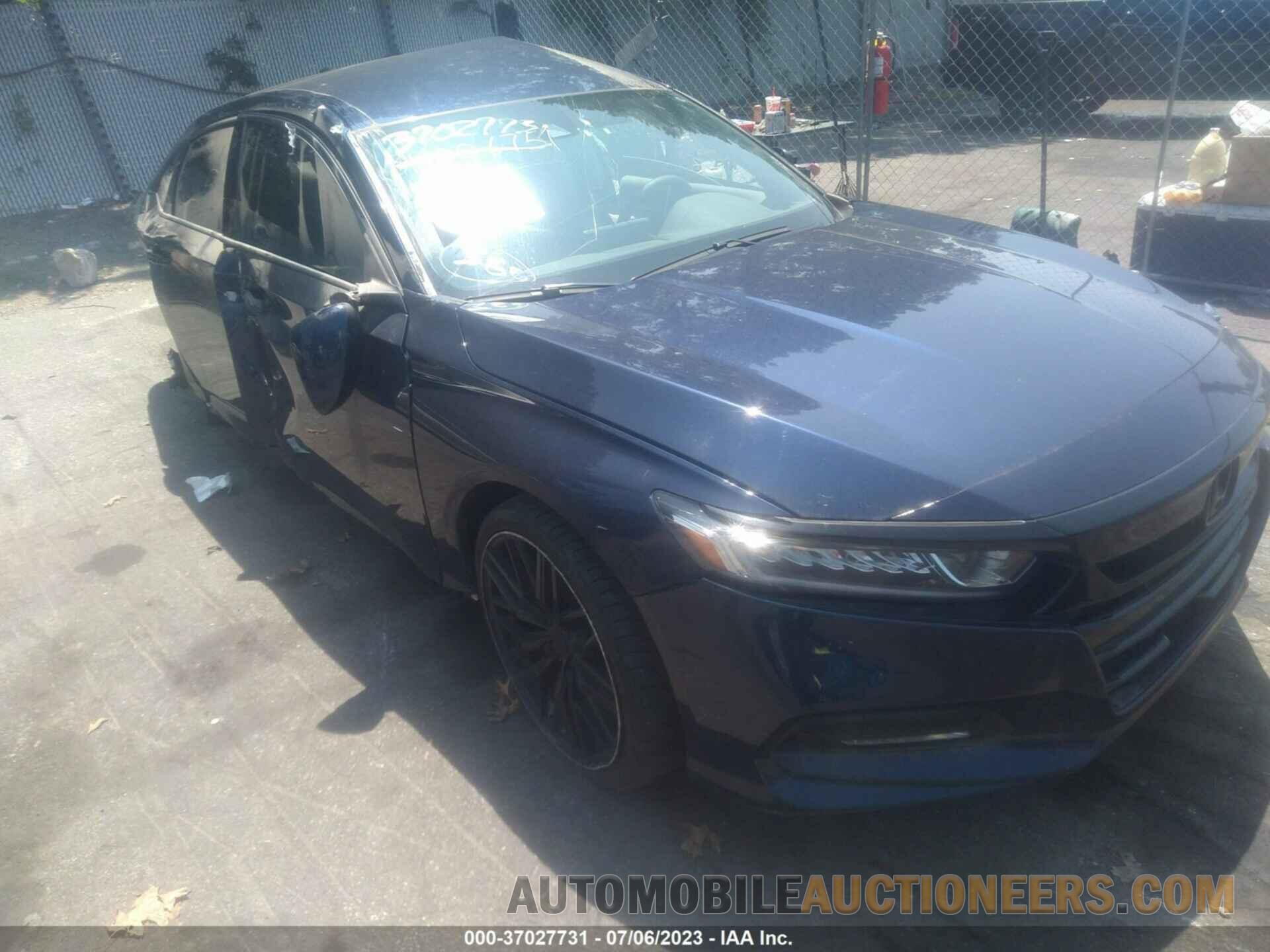 1HGCV1F11KA023919 HONDA ACCORD SEDAN 2019