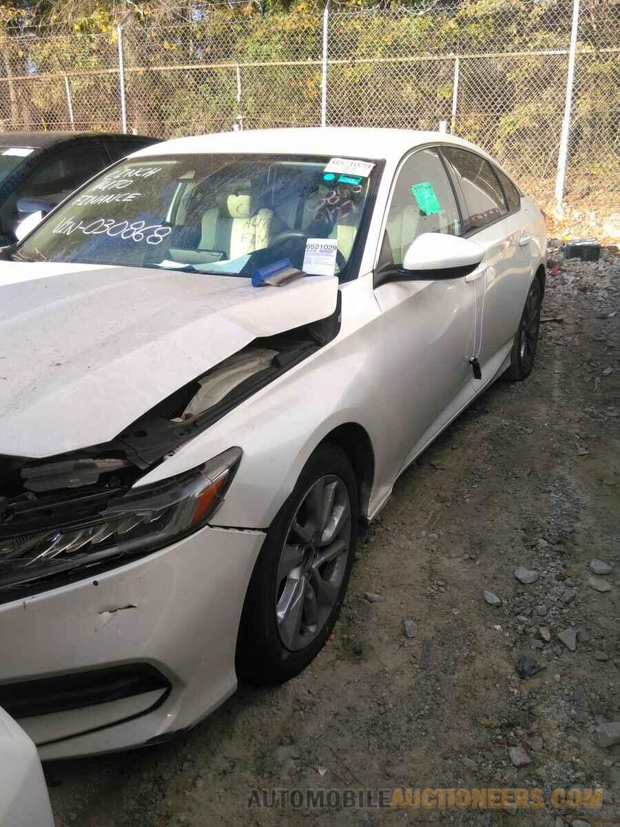 1HGCV1F11KA030868 Honda Accord Sedan 2019