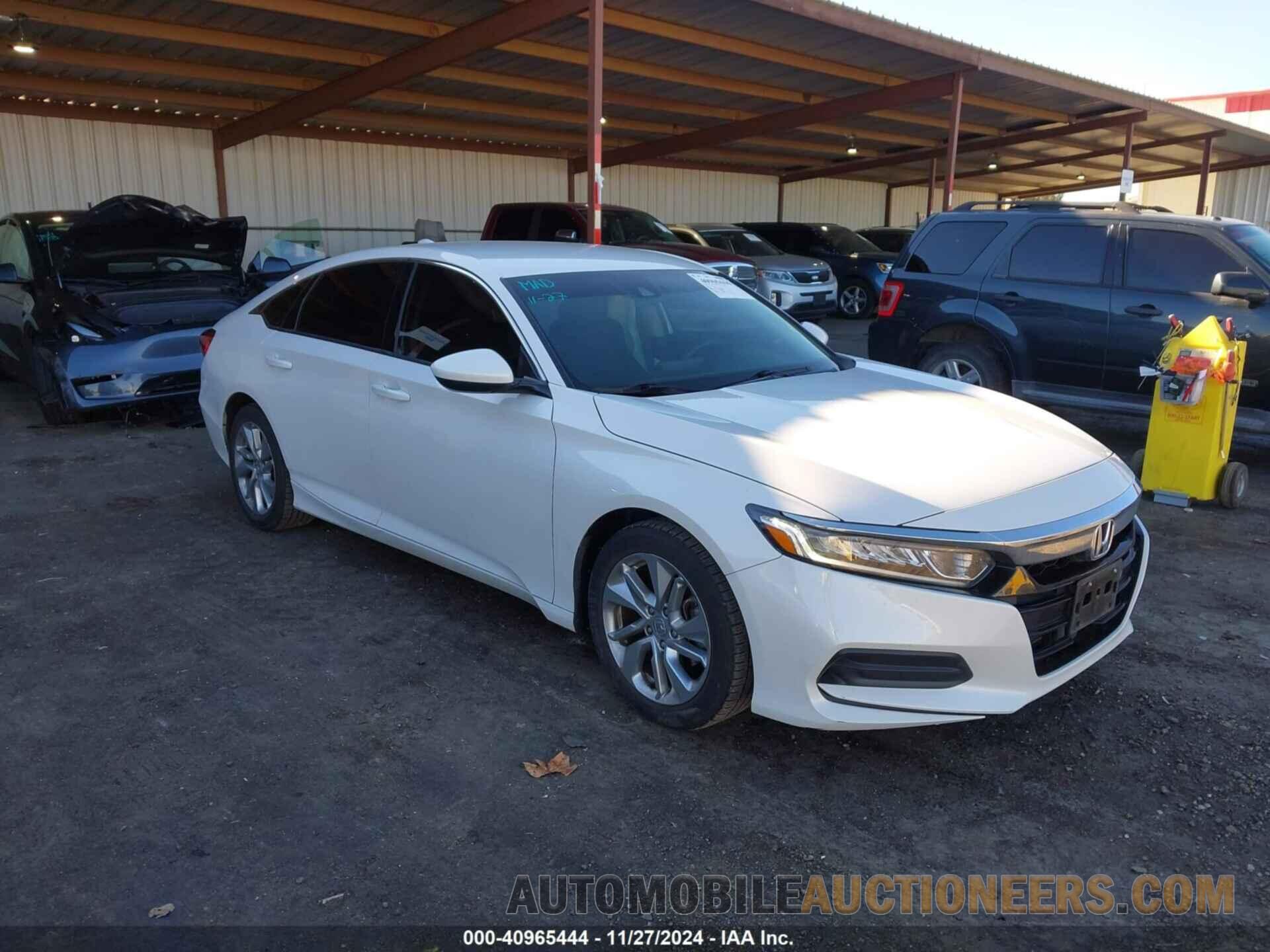 1HGCV1F11KA046262 HONDA ACCORD 2019