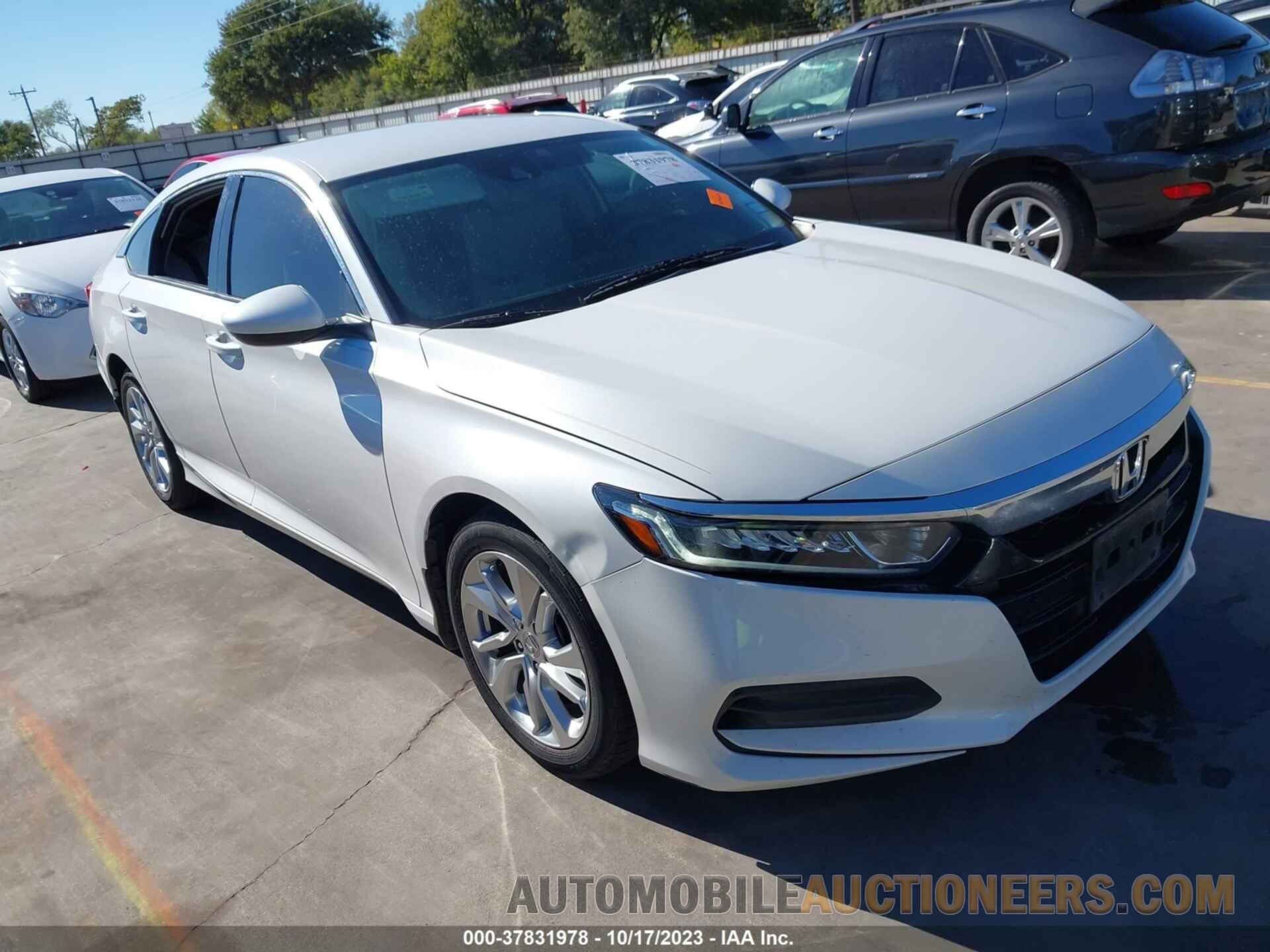 1HGCV1F11KA054071 HONDA ACCORD SEDAN 2019