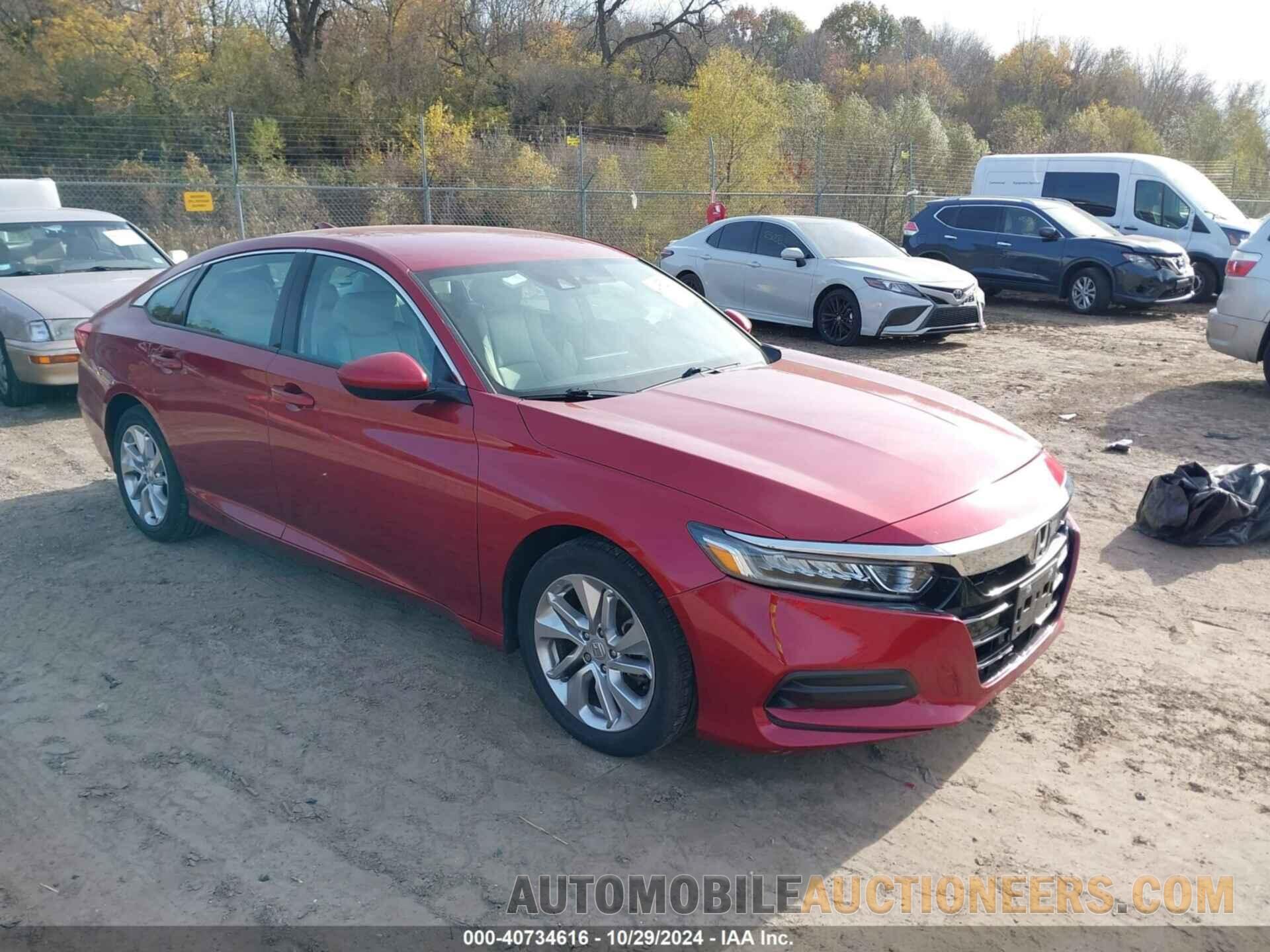 1HGCV1F11KA074384 HONDA ACCORD 2019