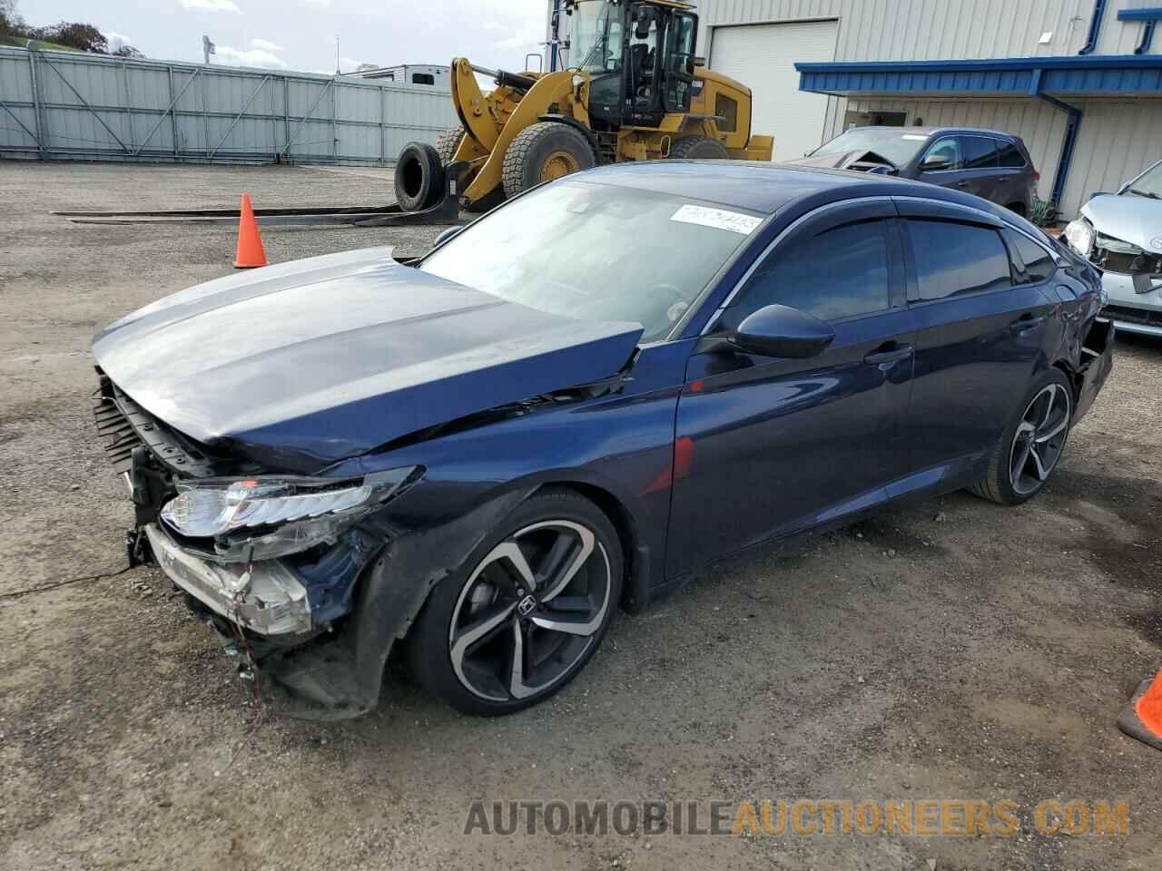 1HGCV1F11KA084445 HONDA ACCORD 2019