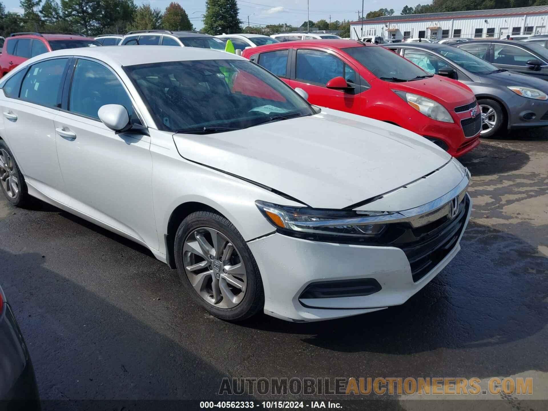 1HGCV1F11KA088821 HONDA ACCORD 2019