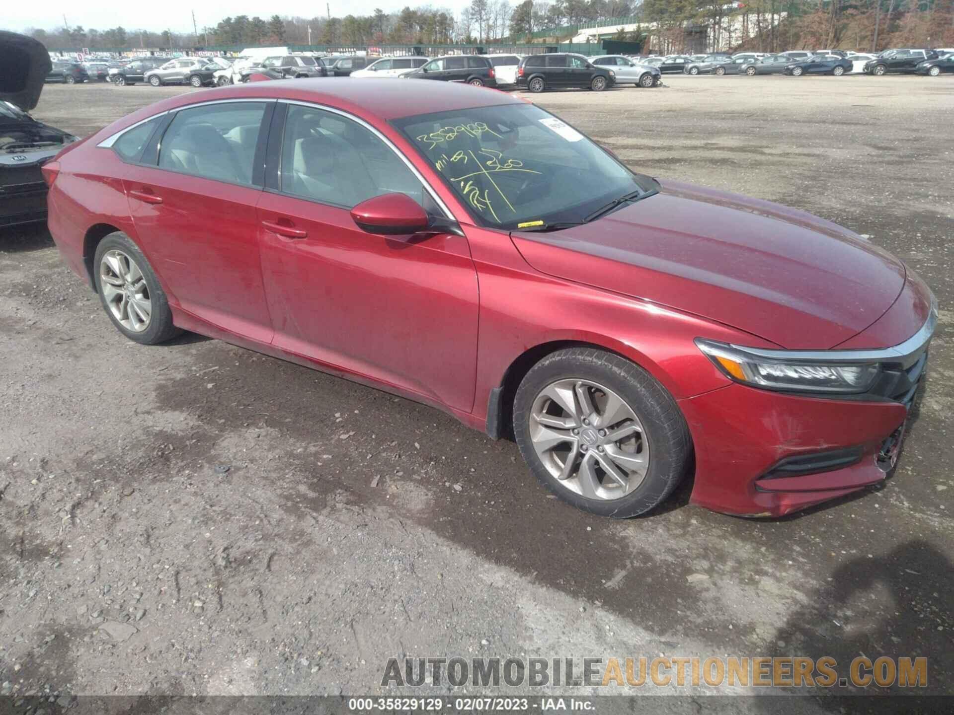 1HGCV1F11KA094649 HONDA ACCORD SEDAN 2019