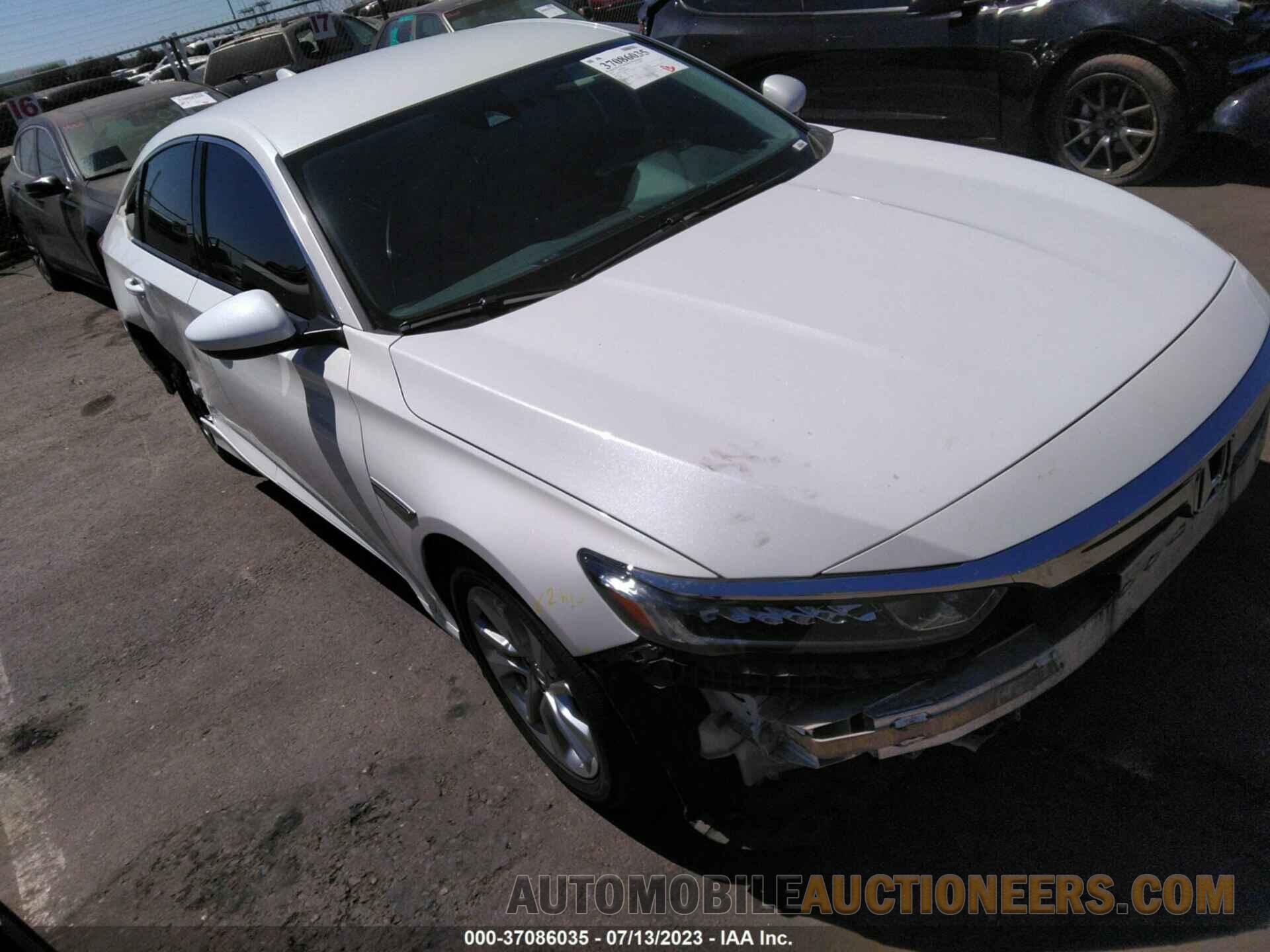 1HGCV1F11KA097048 HONDA ACCORD SEDAN 2019