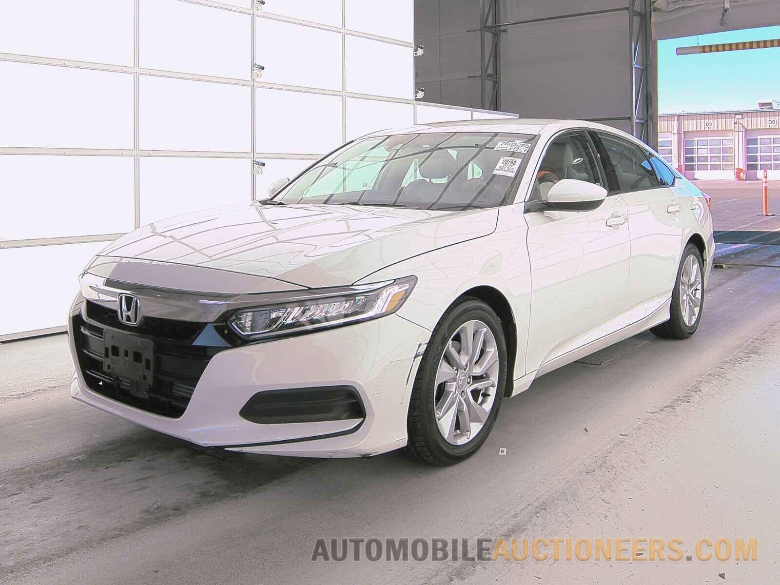 1HGCV1F11KA108601 Honda Accord Sedan 2019