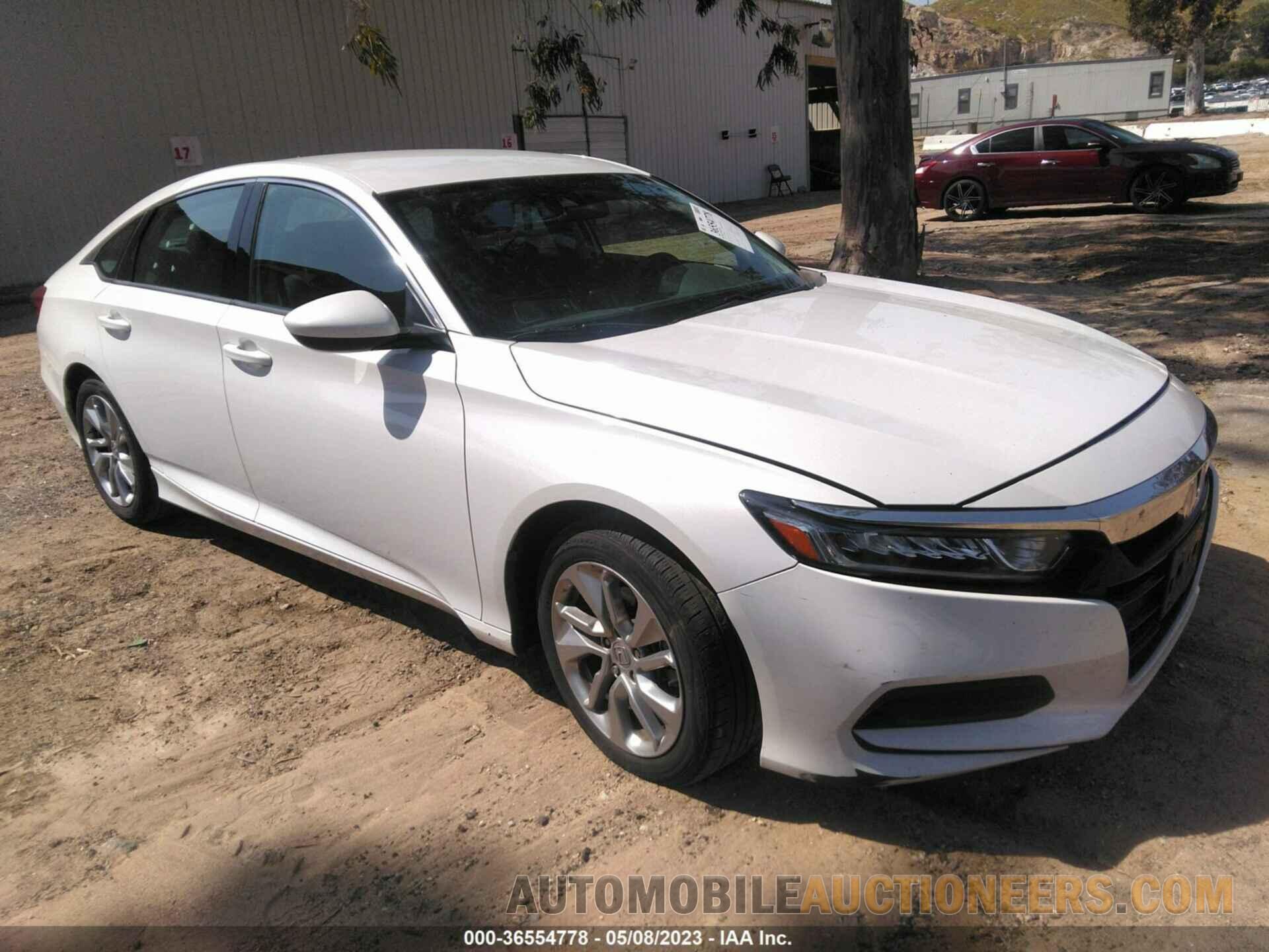 1HGCV1F11KA119534 HONDA ACCORD SEDAN 2019