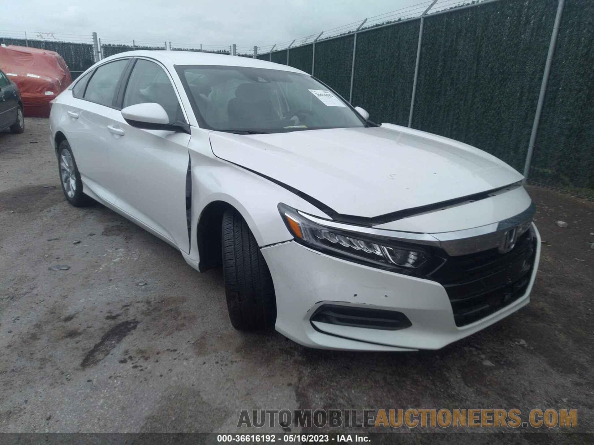 1HGCV1F11KA123082 HONDA ACCORD SEDAN 2019