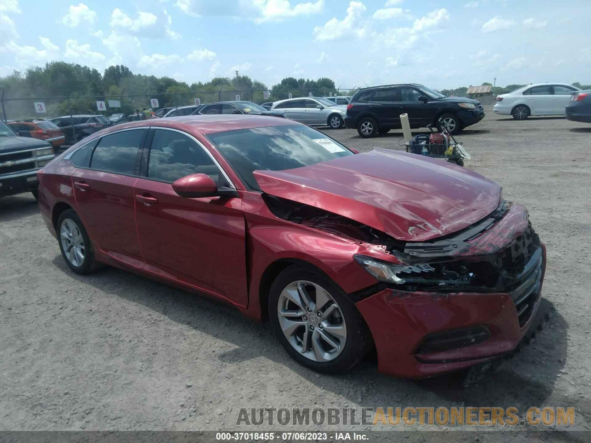 1HGCV1F11KA127567 HONDA ACCORD SEDAN 2019