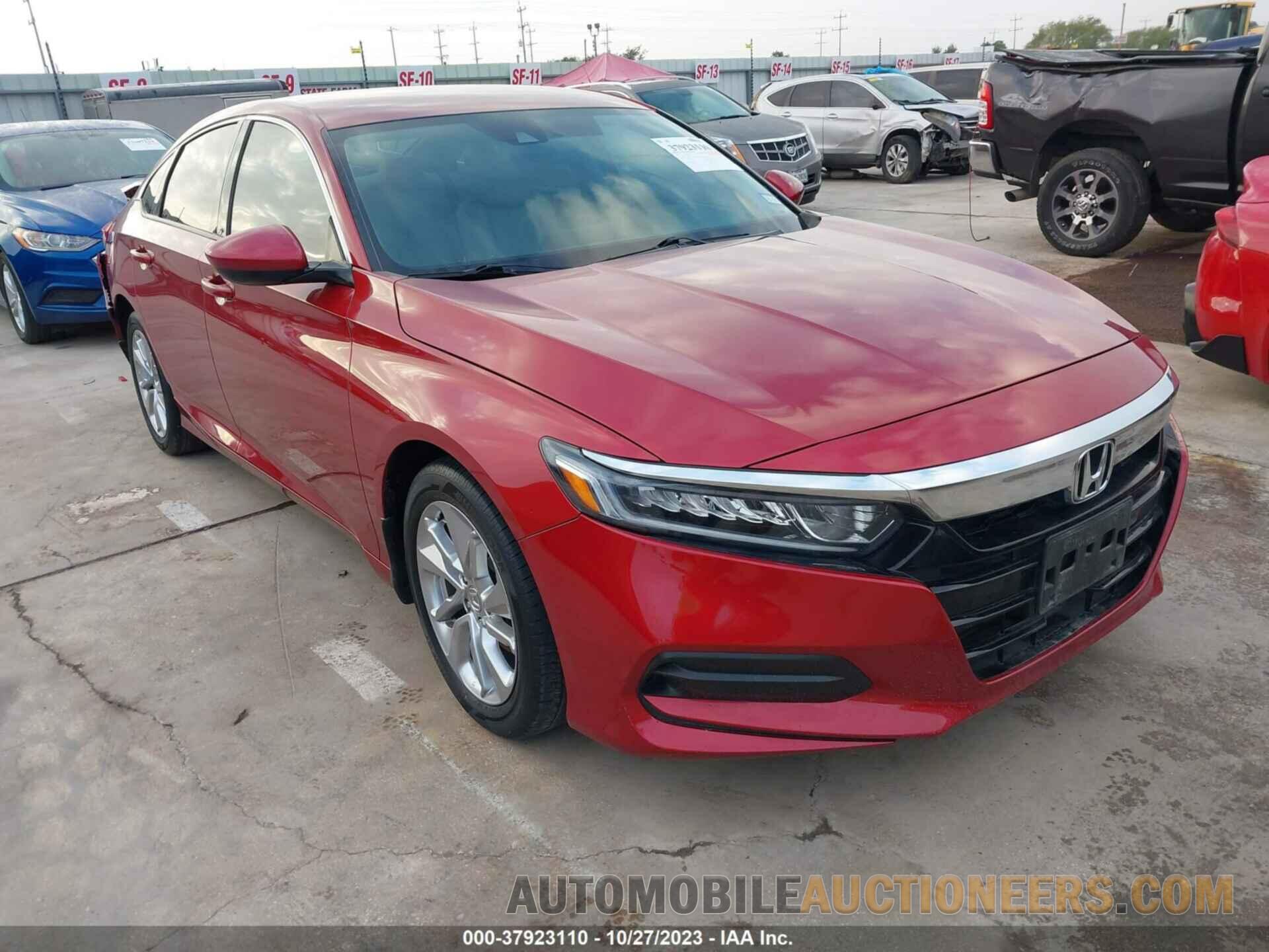 1HGCV1F11KA129755 HONDA ACCORD 2019