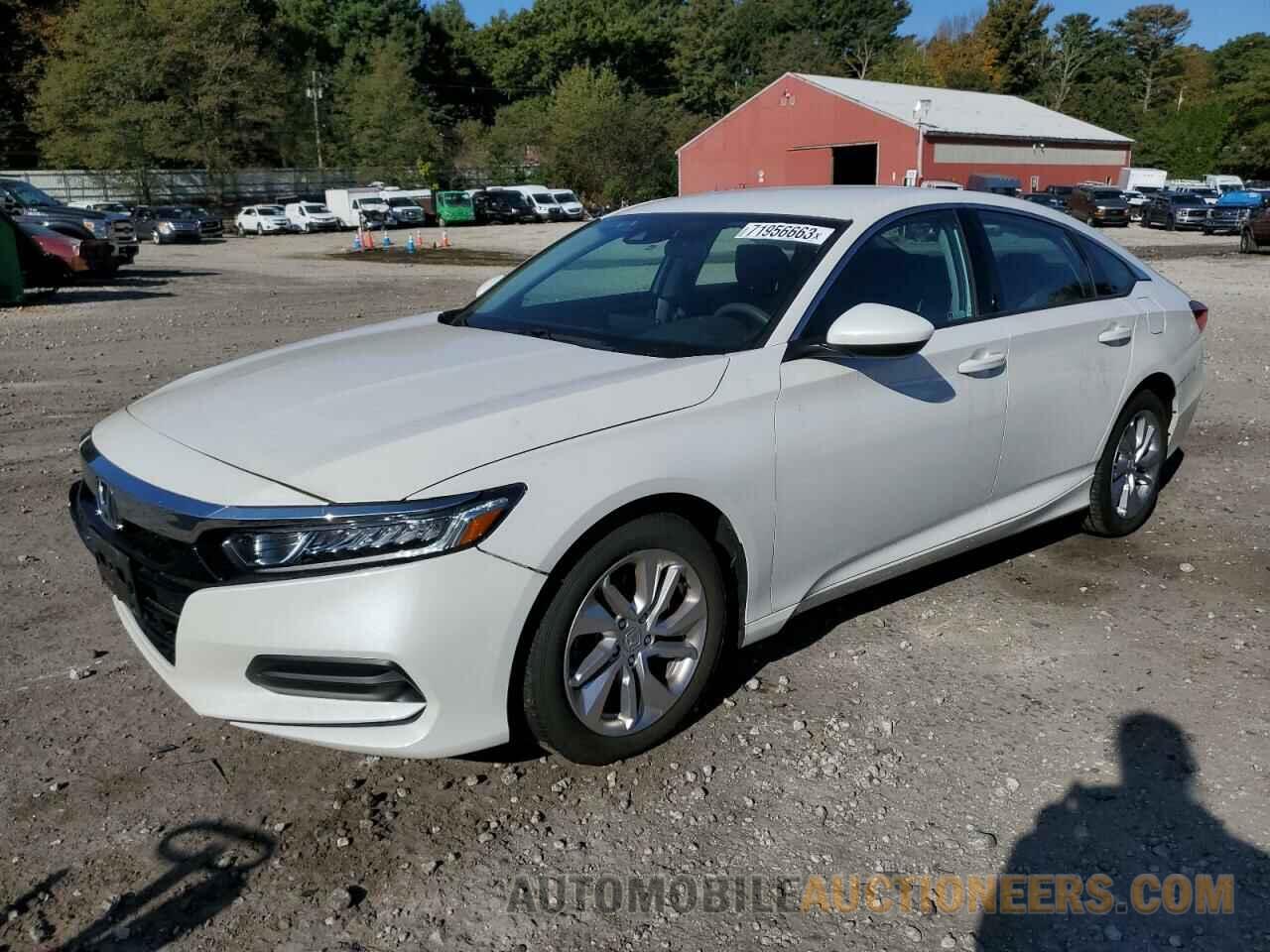 1HGCV1F11KA134857 HONDA ACCORD 2019