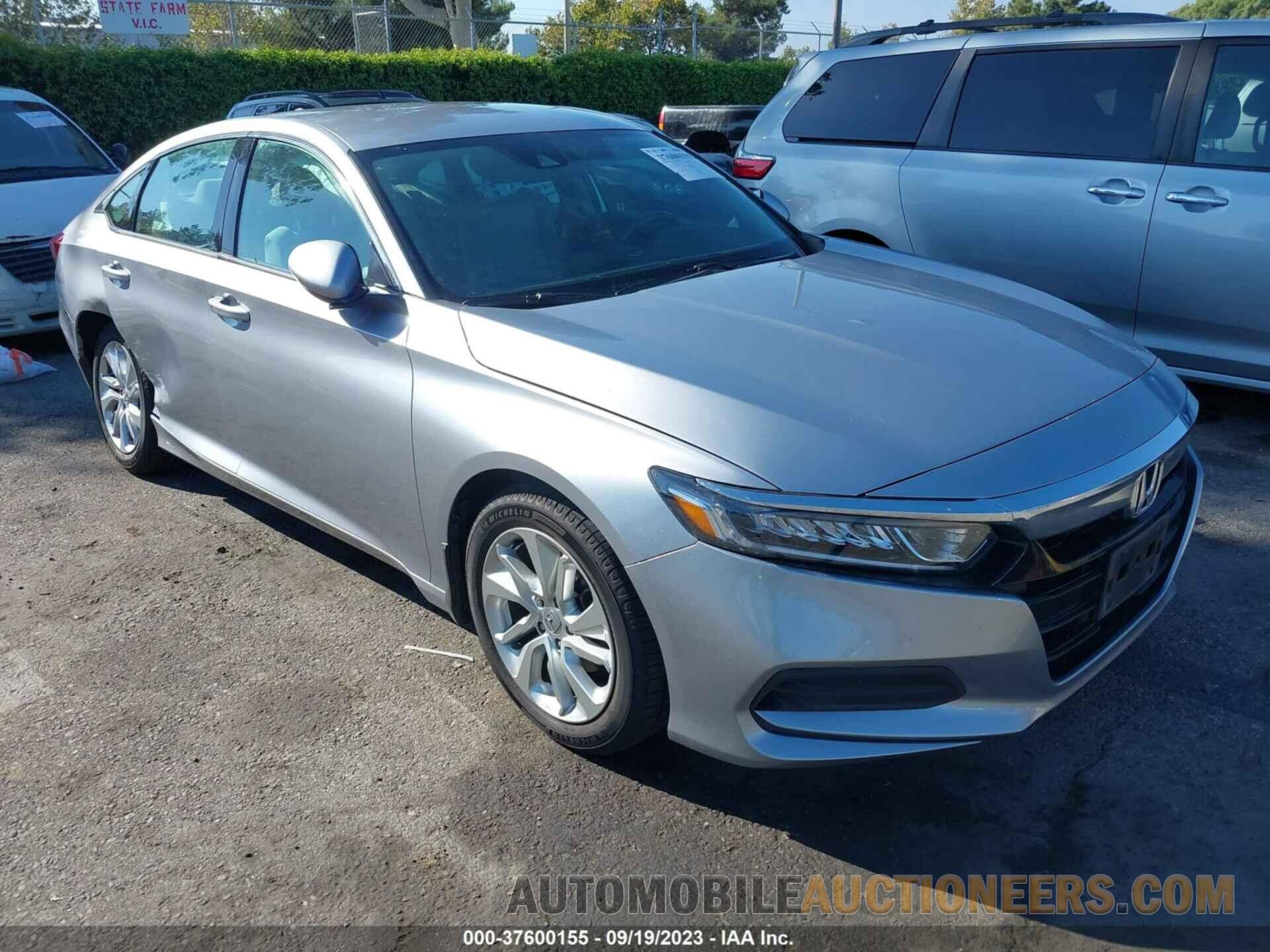 1HGCV1F11KA158298 HONDA ACCORD SEDAN 2019