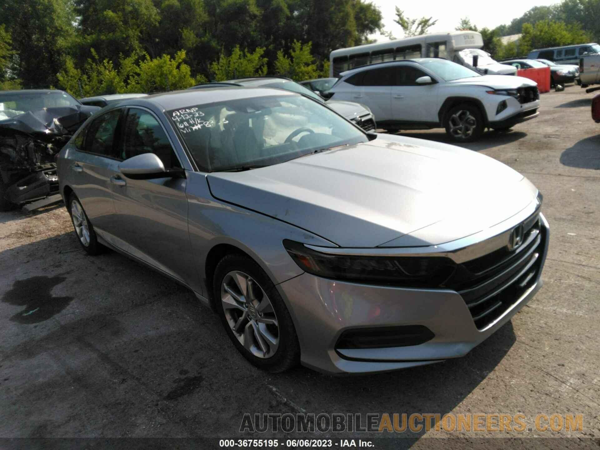 1HGCV1F11KA158303 HONDA ACCORD SEDAN 2019