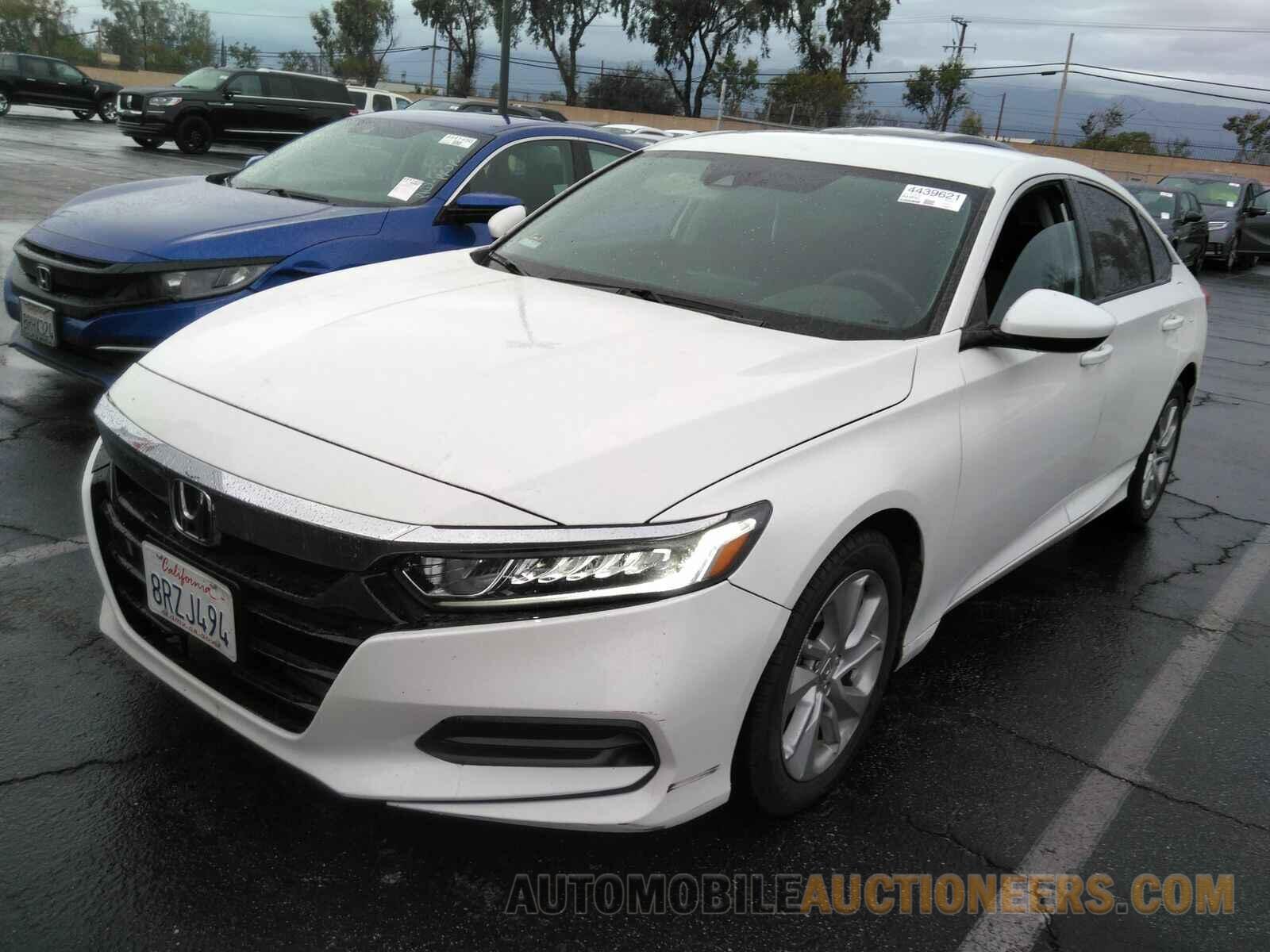 1HGCV1F11LA079506 Honda Accord Sedan 2020