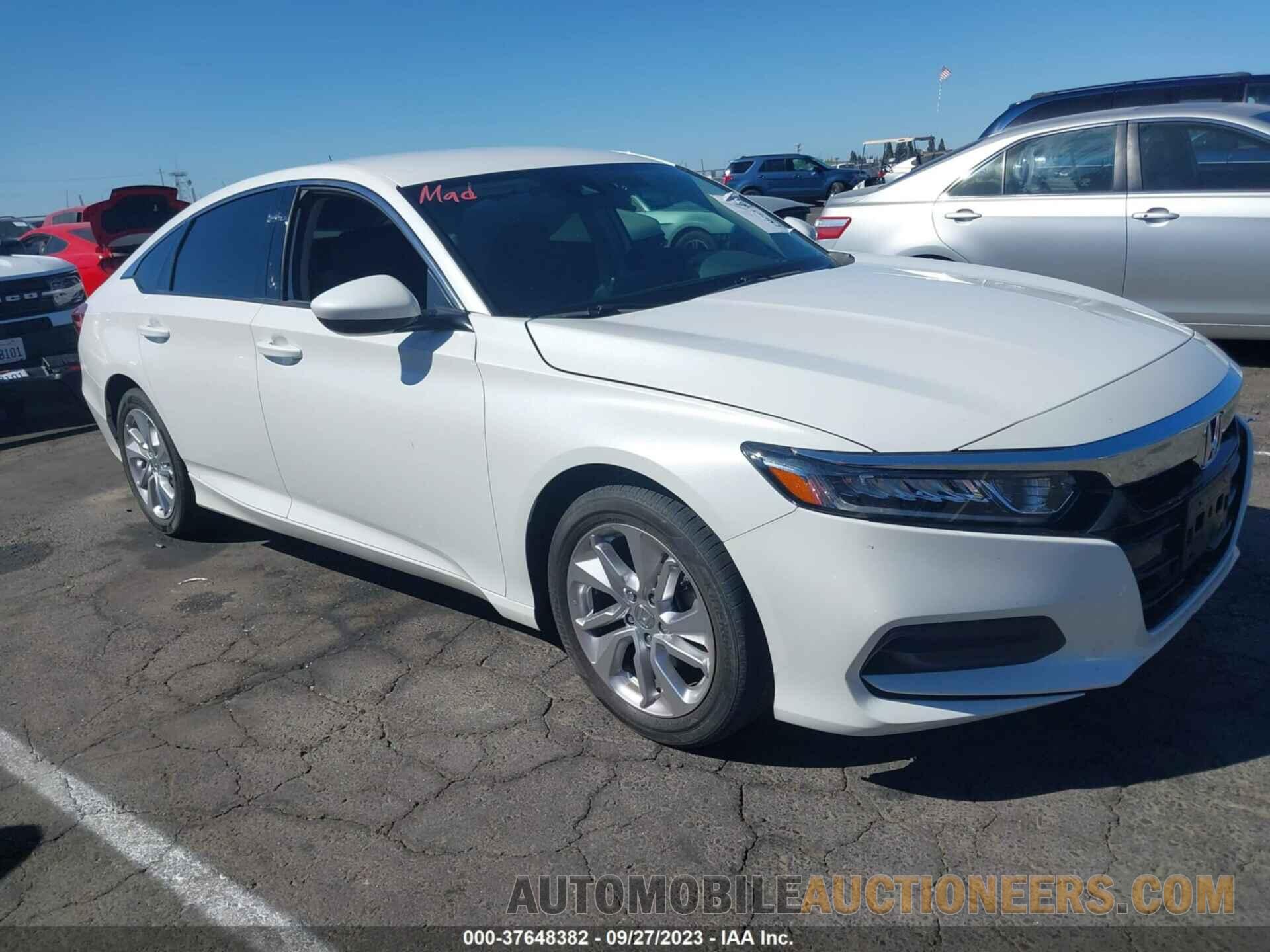 1HGCV1F11LA112102 HONDA ACCORD SEDAN 2020