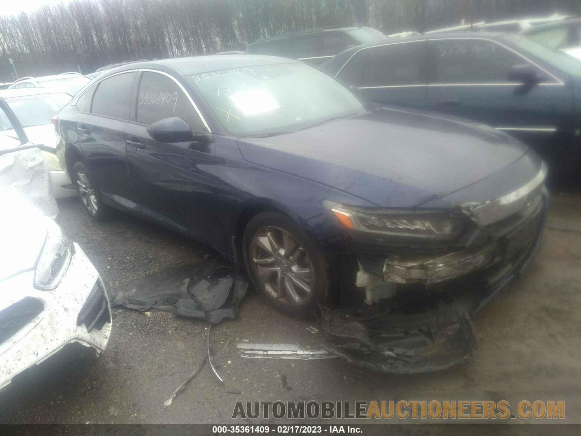 1HGCV1F11LA129126 HONDA ACCORD 2020