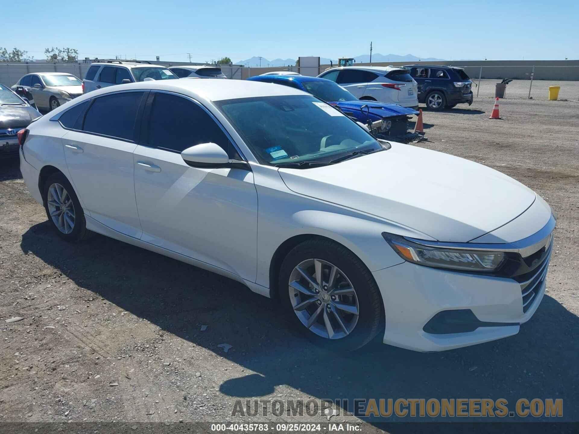 1HGCV1F11MA031912 HONDA ACCORD 2021