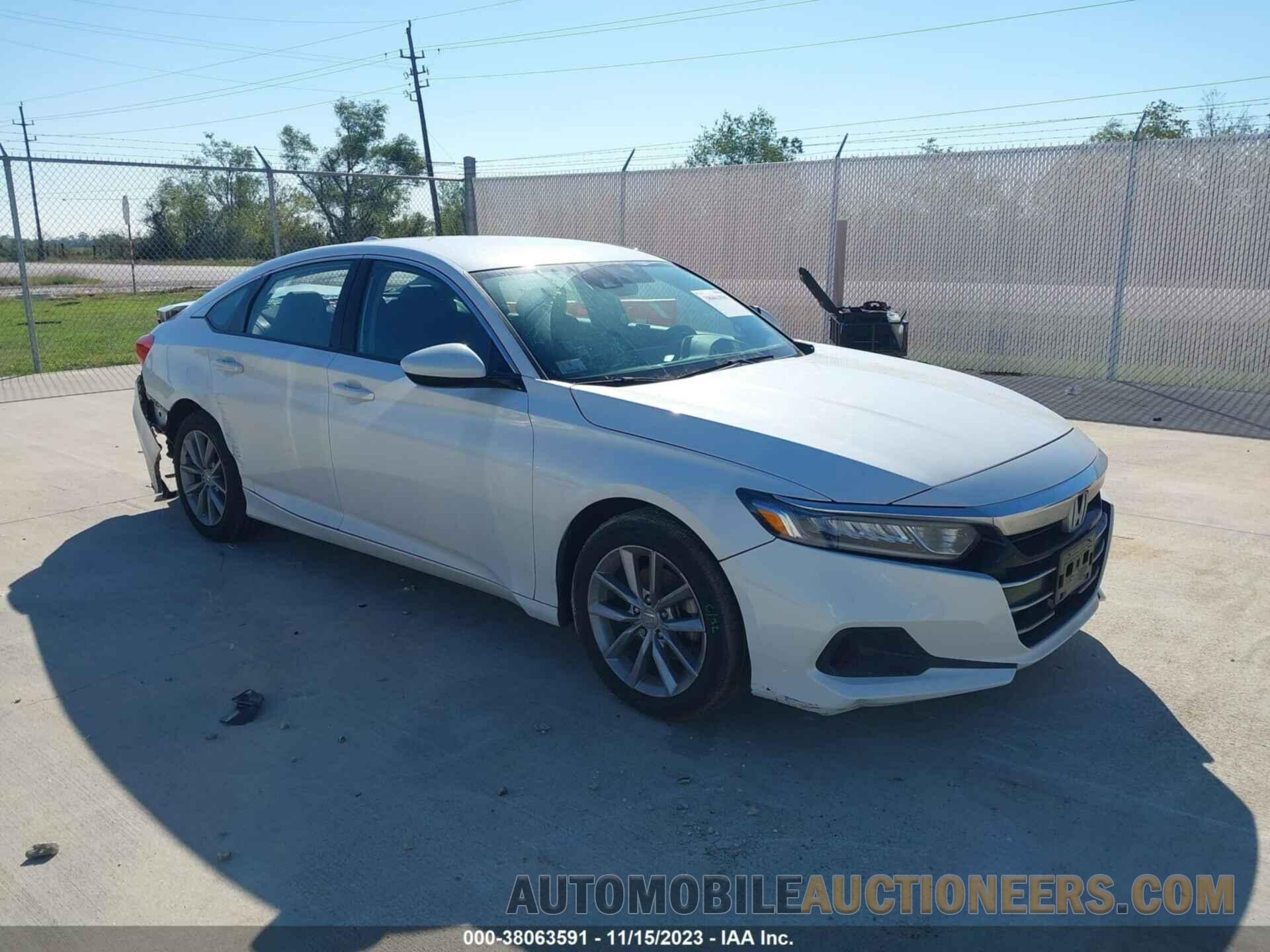 1HGCV1F11MA041310 HONDA ACCORD 2021