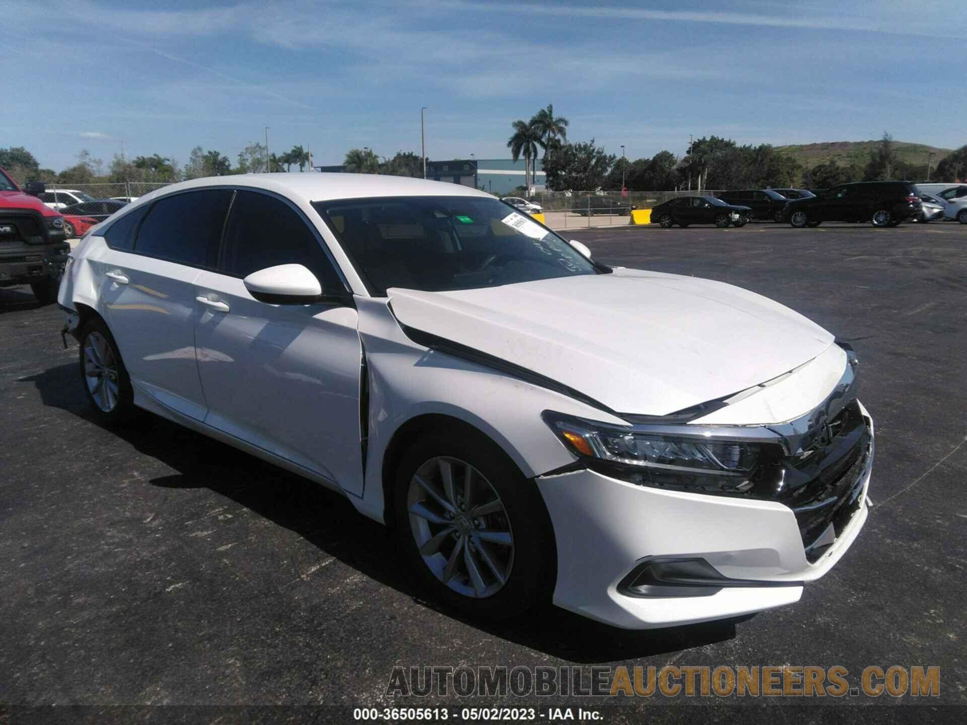 1HGCV1F11MA050623 HONDA ACCORD SEDAN 2021