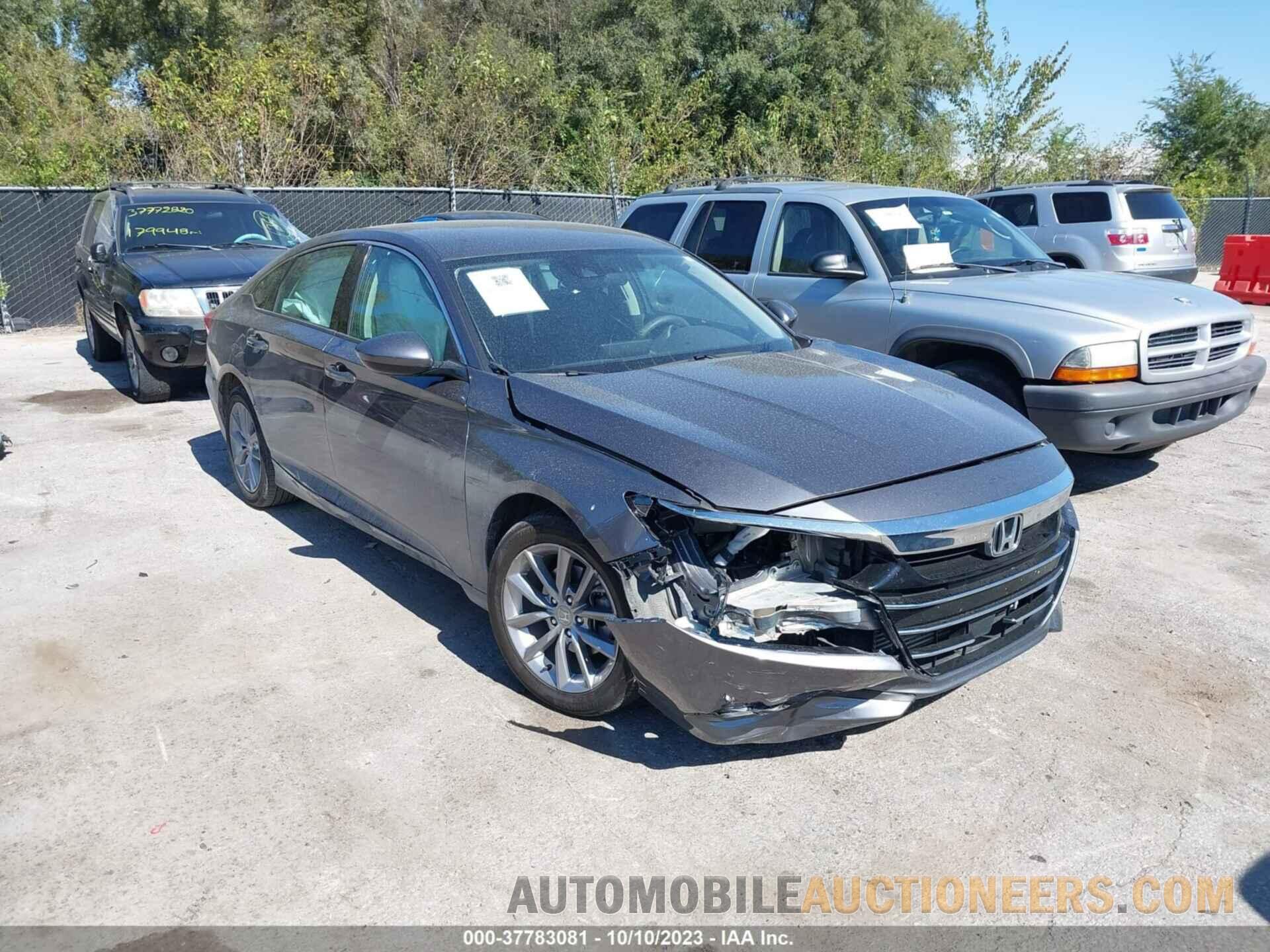 1HGCV1F11NA011239 HONDA ACCORD SEDAN 2022