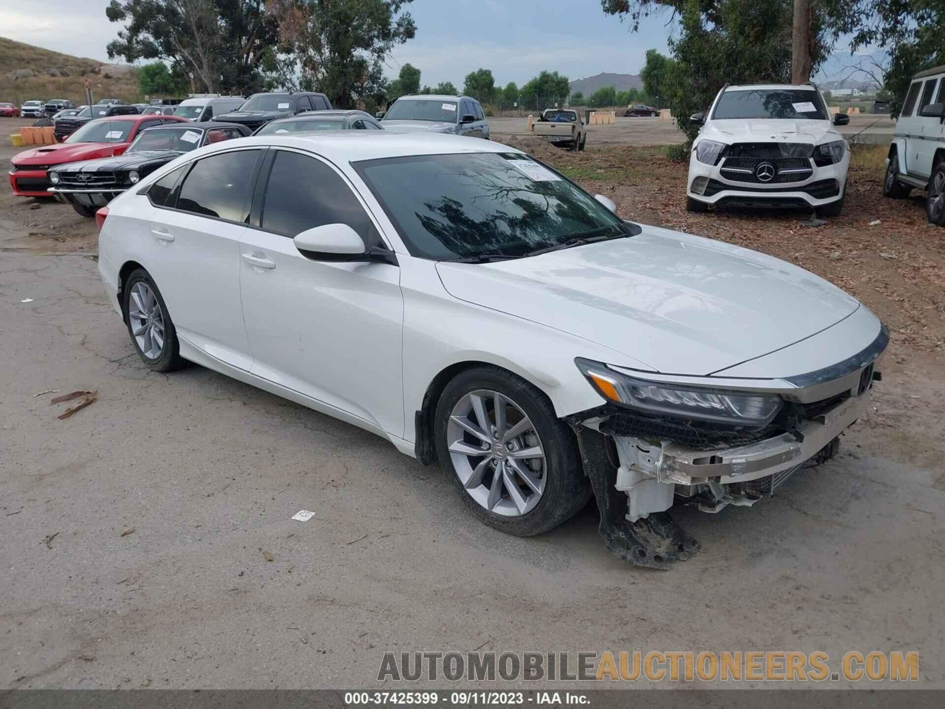 1HGCV1F11NA025061 HONDA ACCORD SEDAN 2022