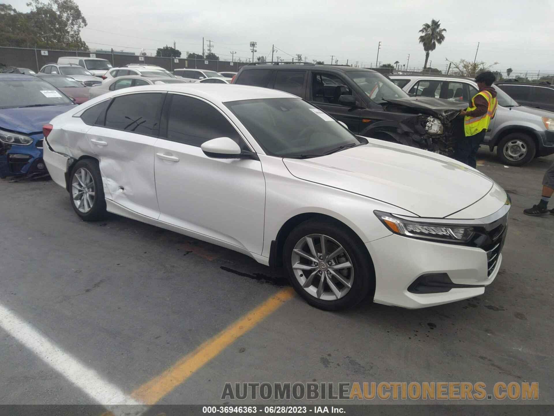 1HGCV1F11NA025254 HONDA ACCORD SEDAN 2022