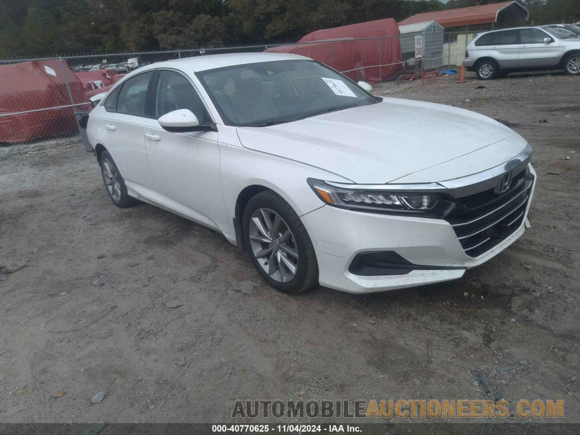 1HGCV1F11NA039803 HONDA ACCORD 2022