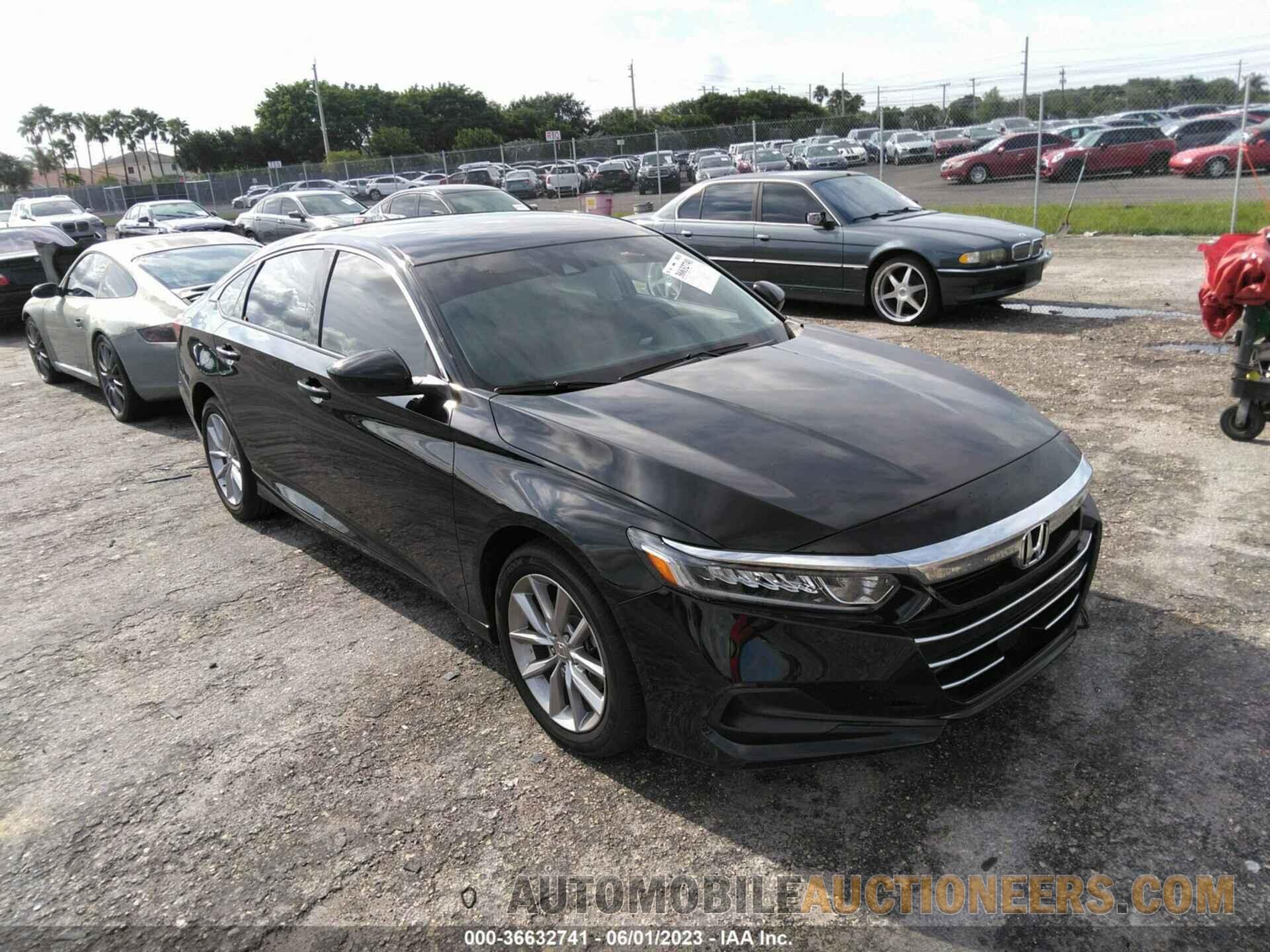 1HGCV1F11NA055855 HONDA ACCORD SEDAN 2022