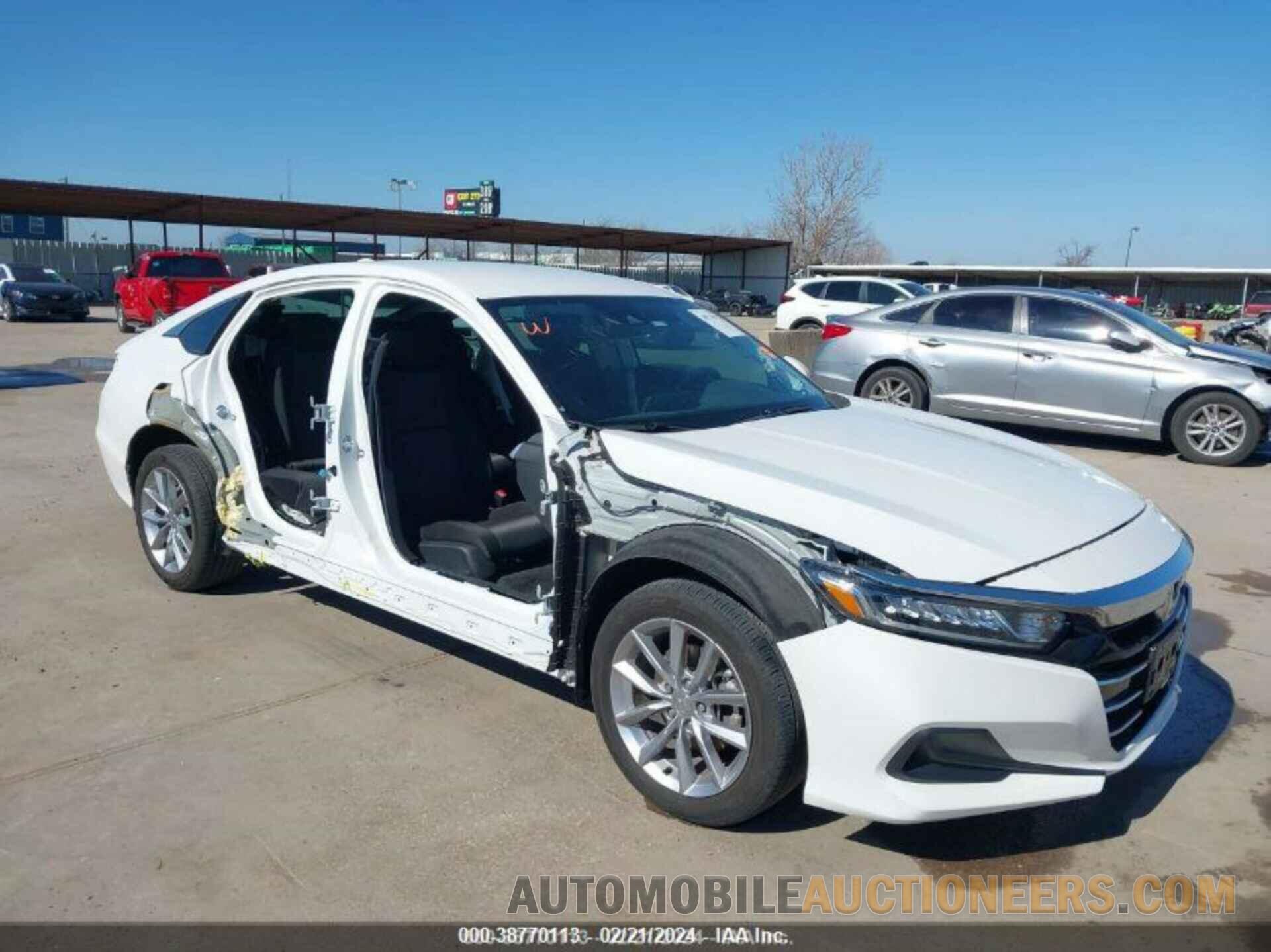 1HGCV1F11NA071019 HONDA ACCORD 2022