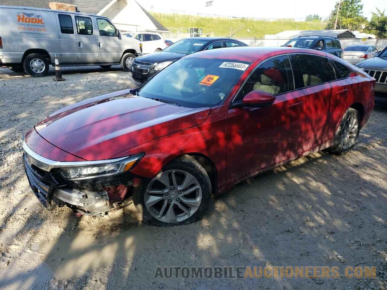 1HGCV1F12JA015715 HONDA ACCORD 2018