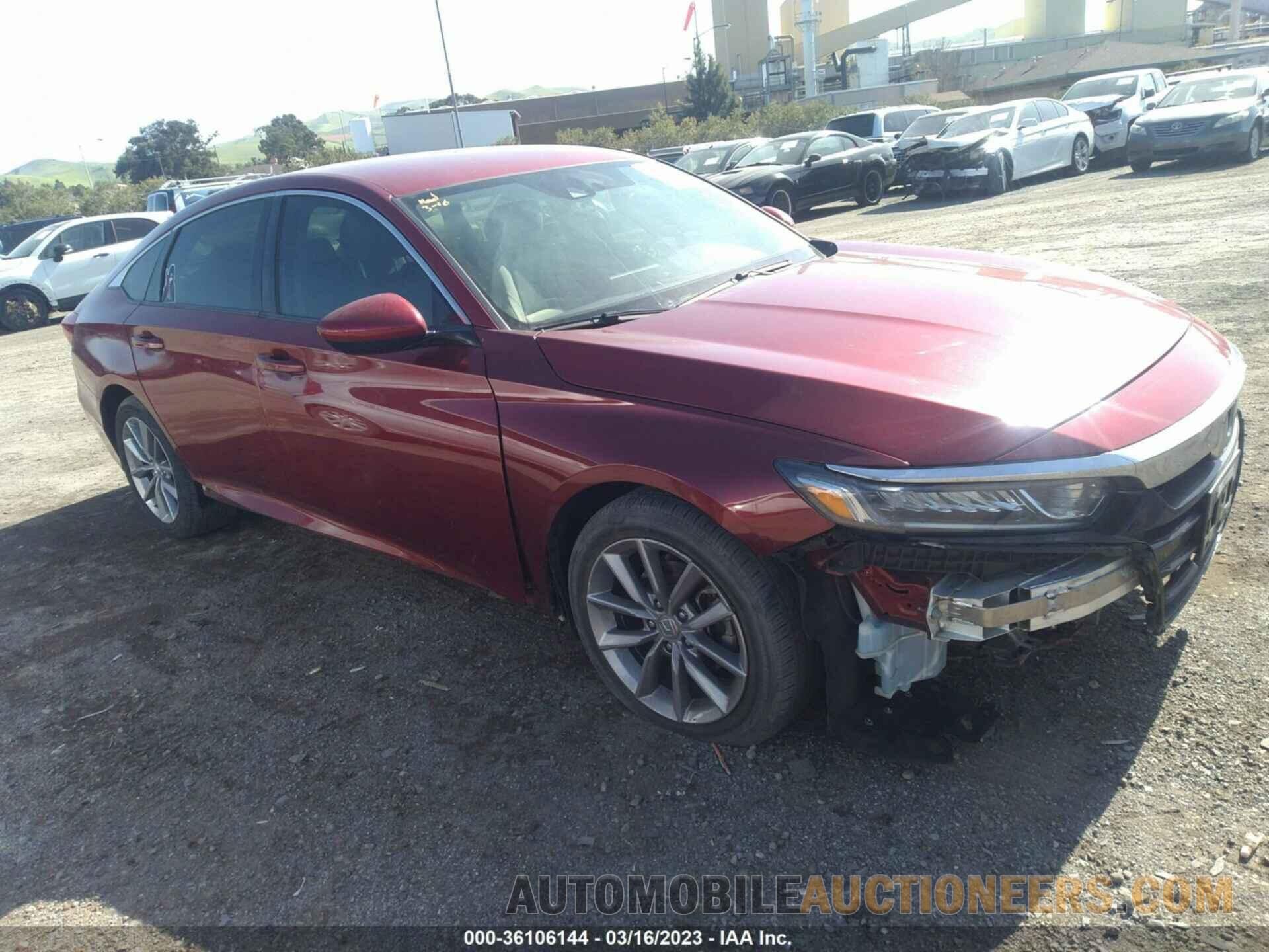 1HGCV1F12JA039593 HONDA ACCORD SEDAN 2018