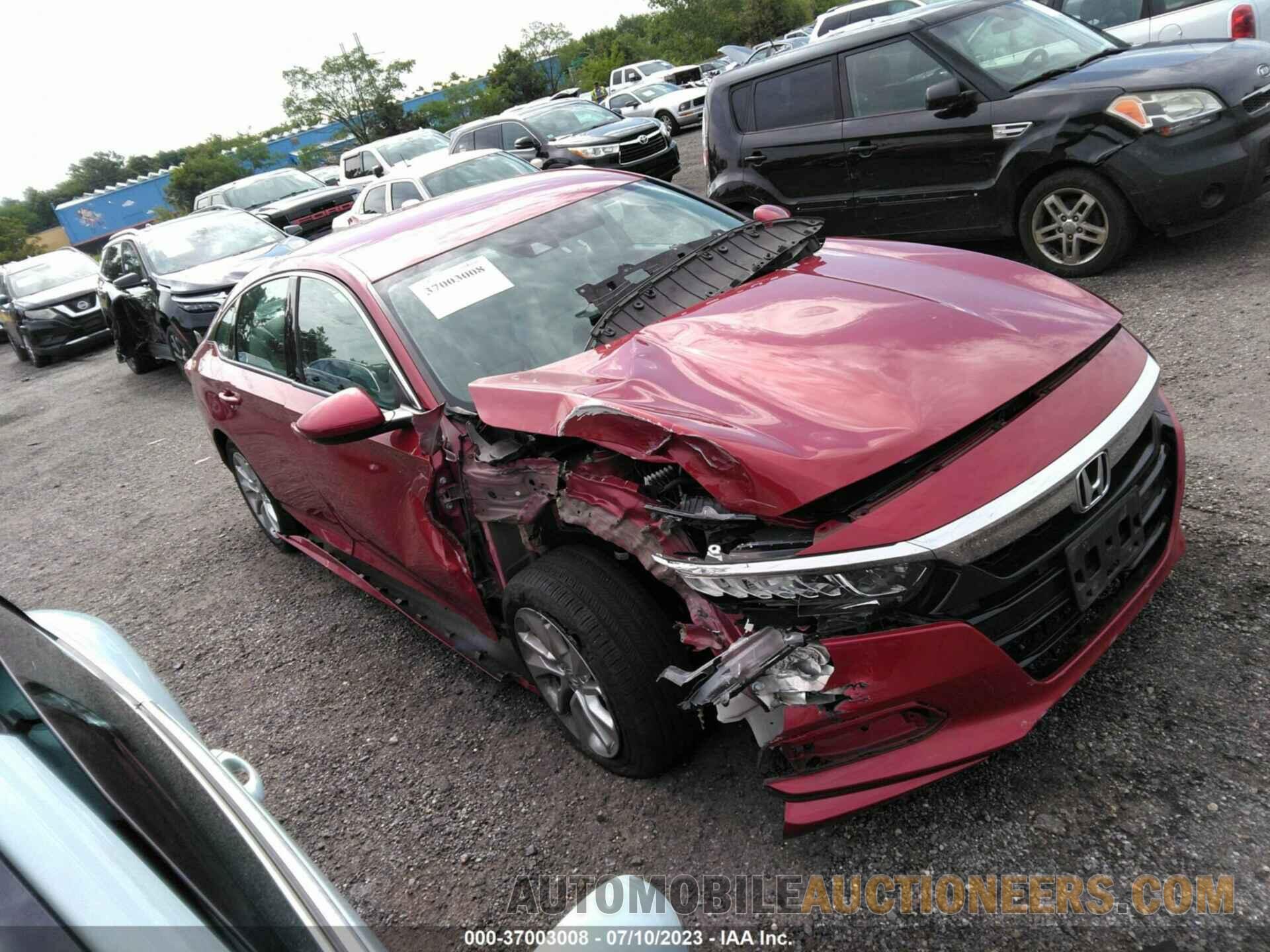 1HGCV1F12JA062808 HONDA ACCORD SEDAN 2018