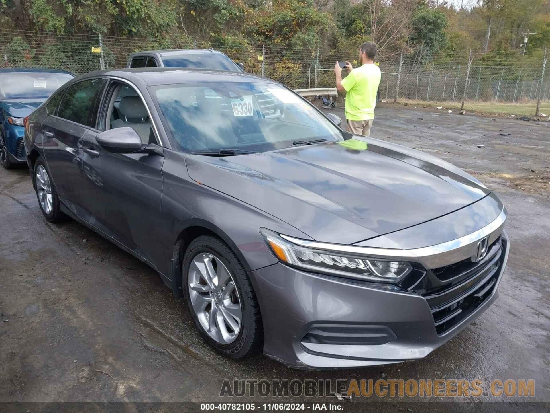 1HGCV1F12JA063411 HONDA ACCORD 2018