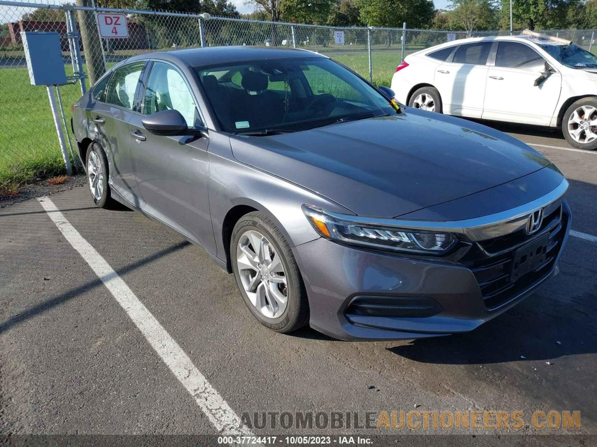 1HGCV1F12JA064896 HONDA ACCORD SEDAN 2018