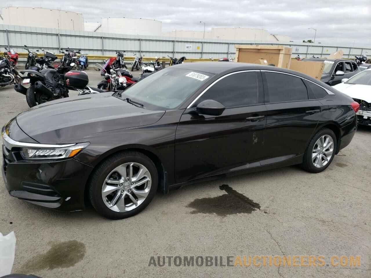 1HGCV1F12JA072612 HONDA ACCORD 2018