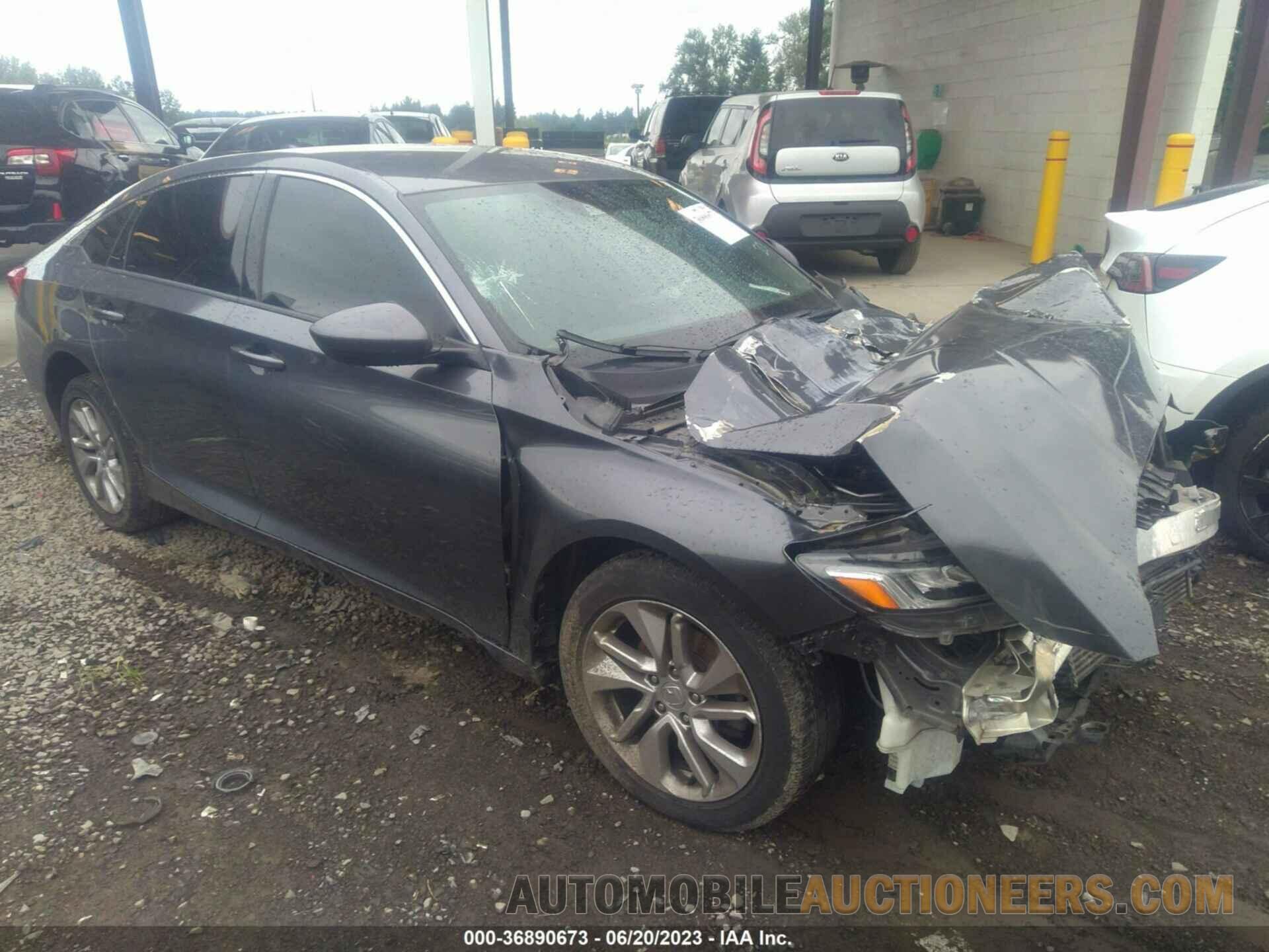 1HGCV1F12JA082489 HONDA ACCORD SEDAN 2018