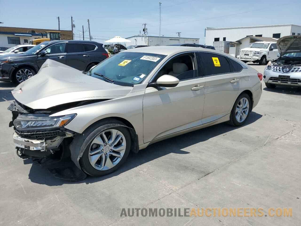 1HGCV1F12JA104698 HONDA ACCORD 2018