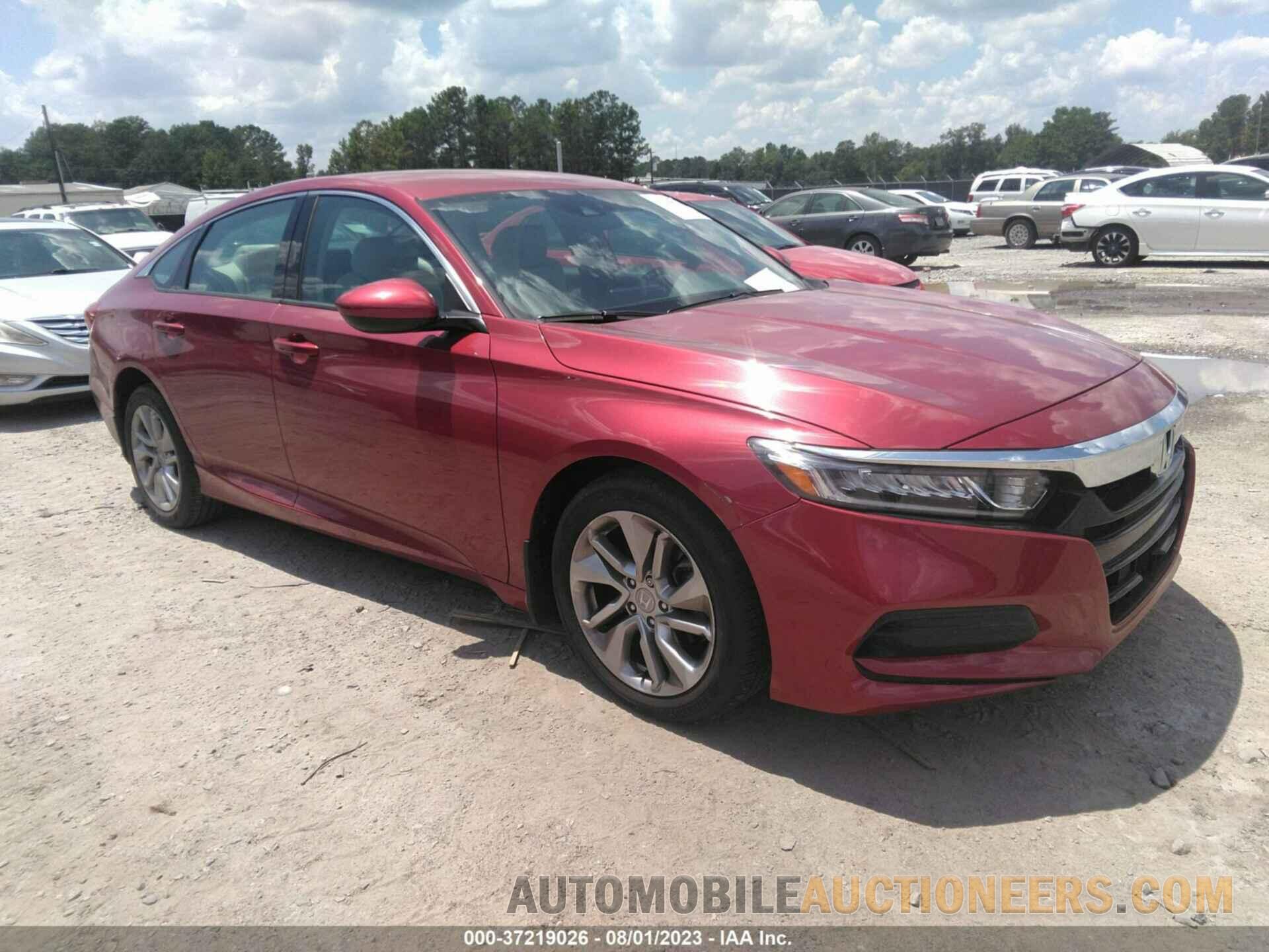 1HGCV1F12JA113210 HONDA ACCORD SEDAN 2018