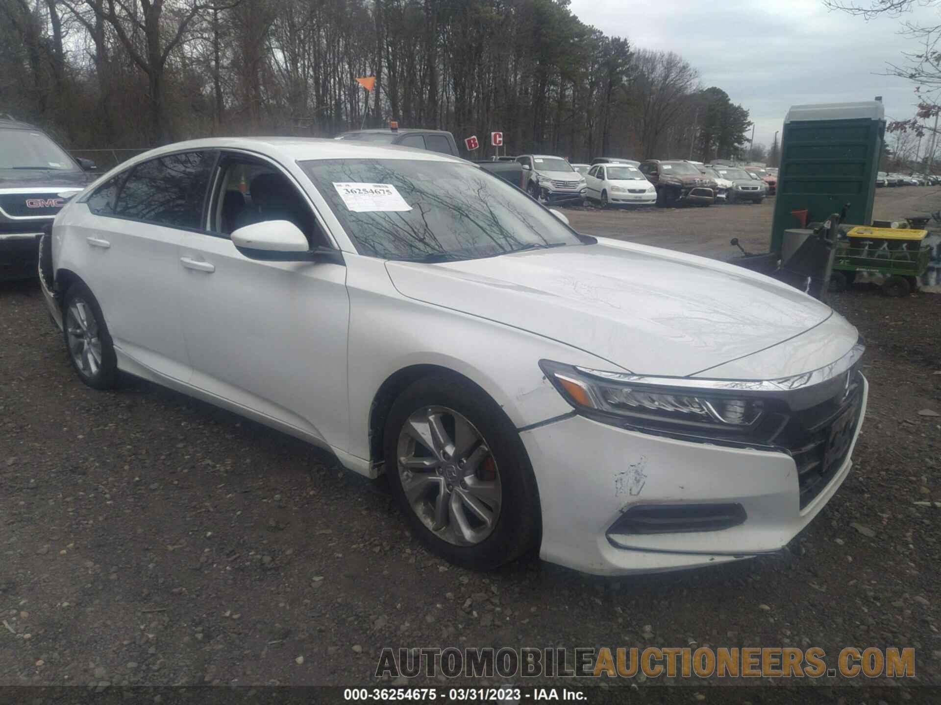 1HGCV1F12JA114292 HONDA ACCORD SEDAN 2018